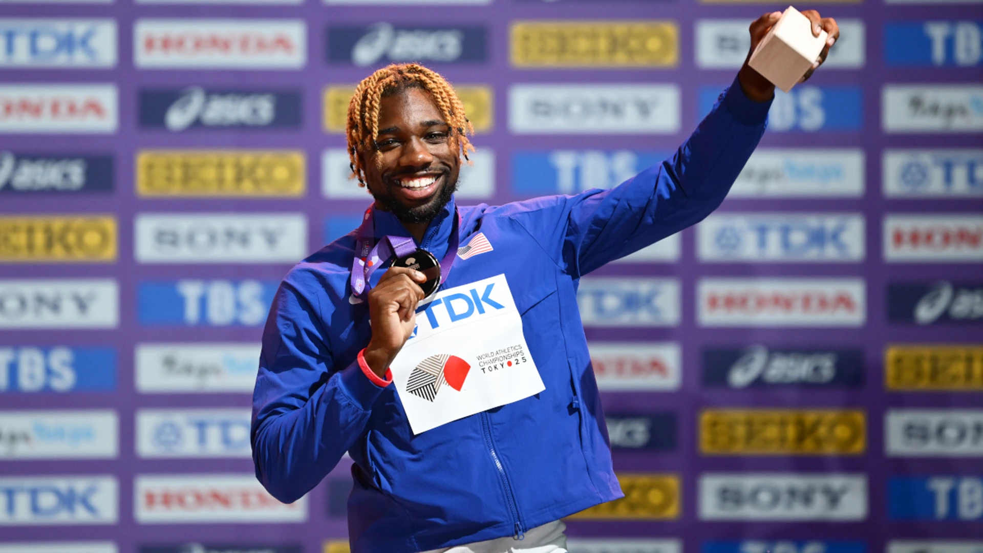 Lyles back on the track as Kerr eyes second world 1500m title