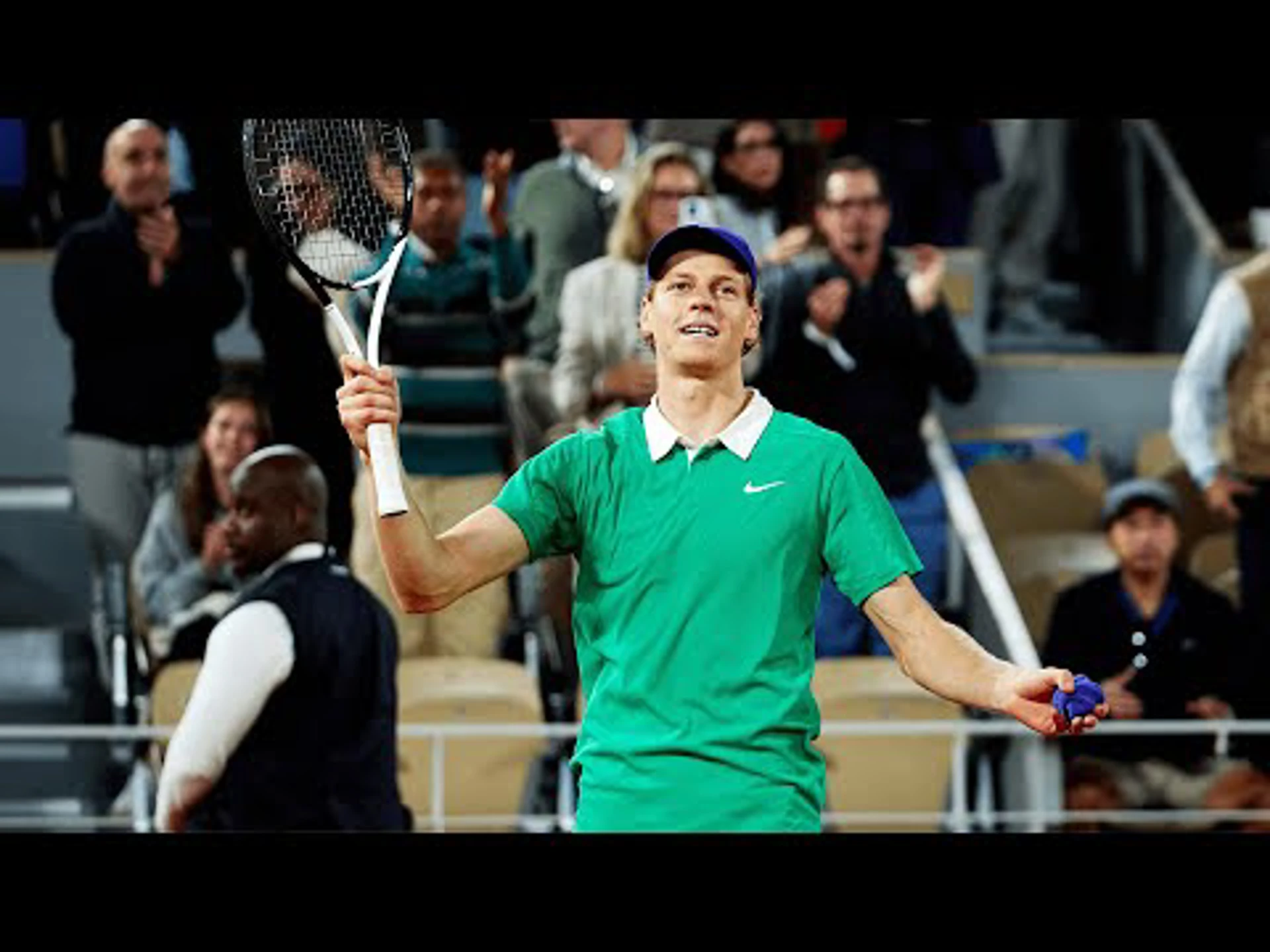 Jannik Sinner v Novak Djokovic | Men's Singles | SF2 | Highlights | Roland Garros