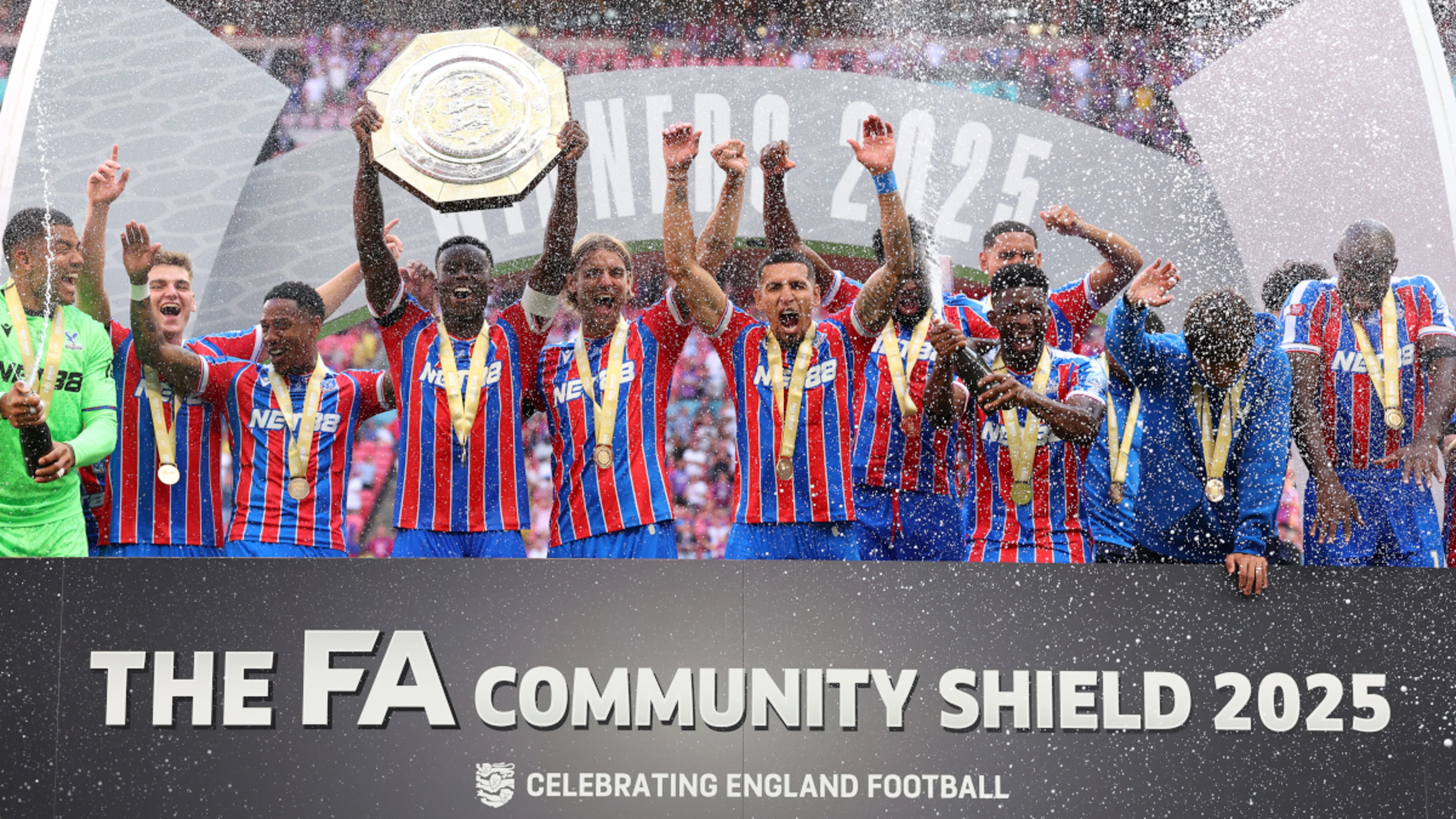 New-look Liverpool humbled by Crystal Palace in Community Shield