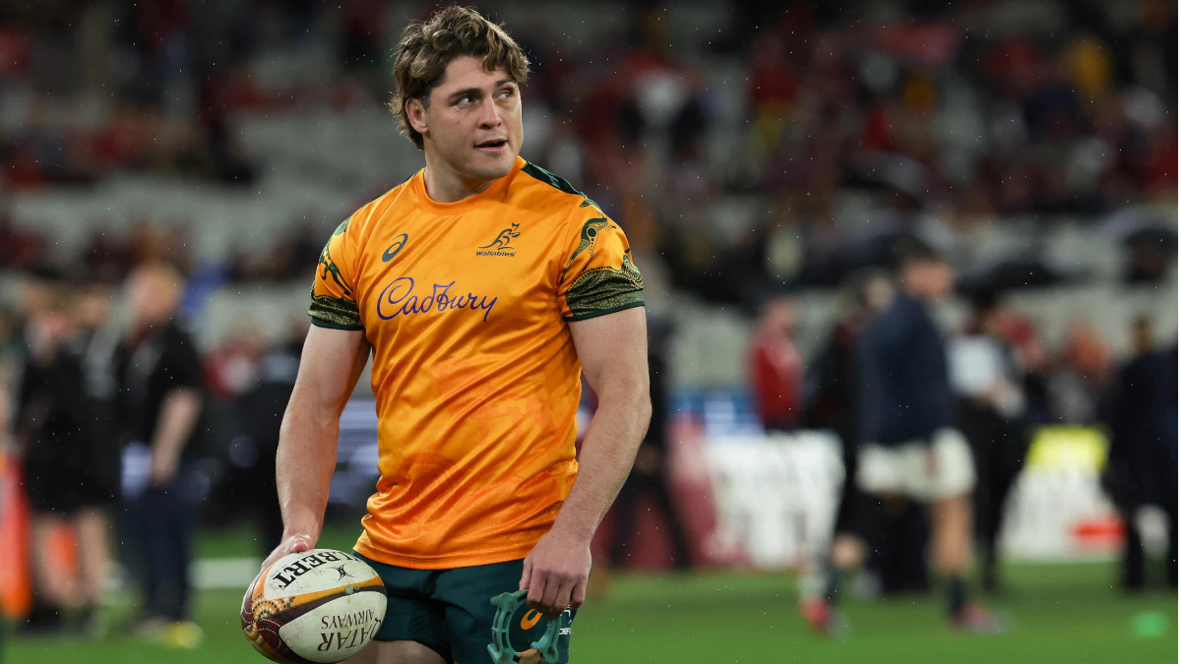Wallabies change their mind about flyhalf cover for Bok clash
