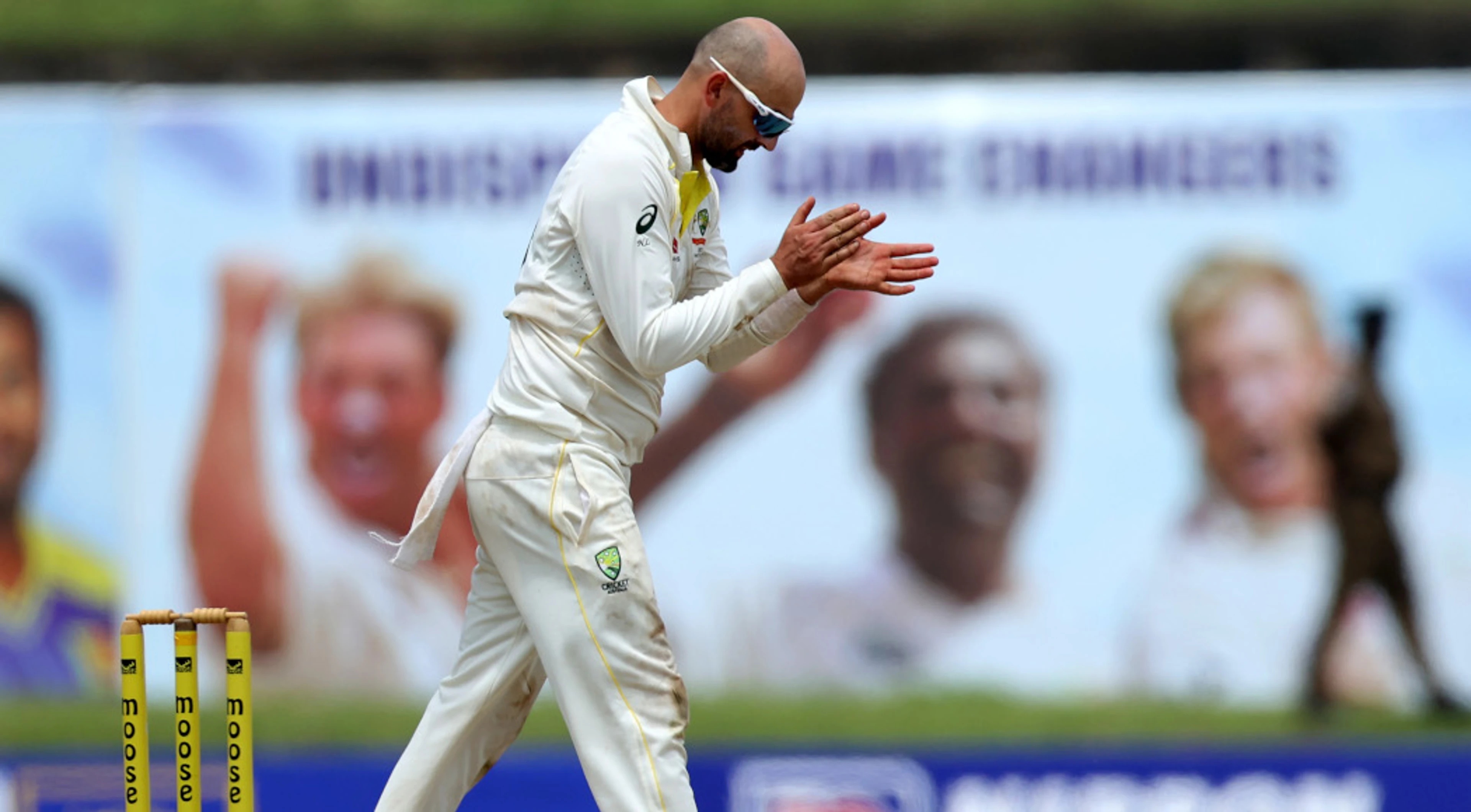 Cummins lauds 'unplayable' Lyon after big first test win