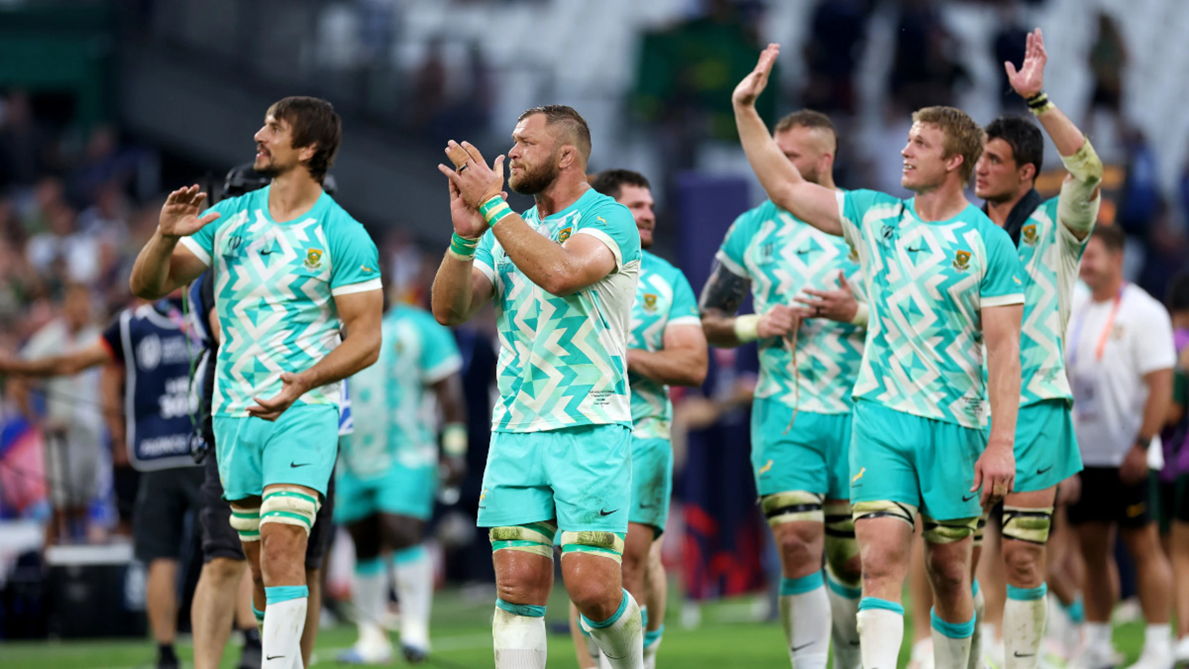 South Africa off the mark as Wales avoid Fiji Rugby World Cup slip-up