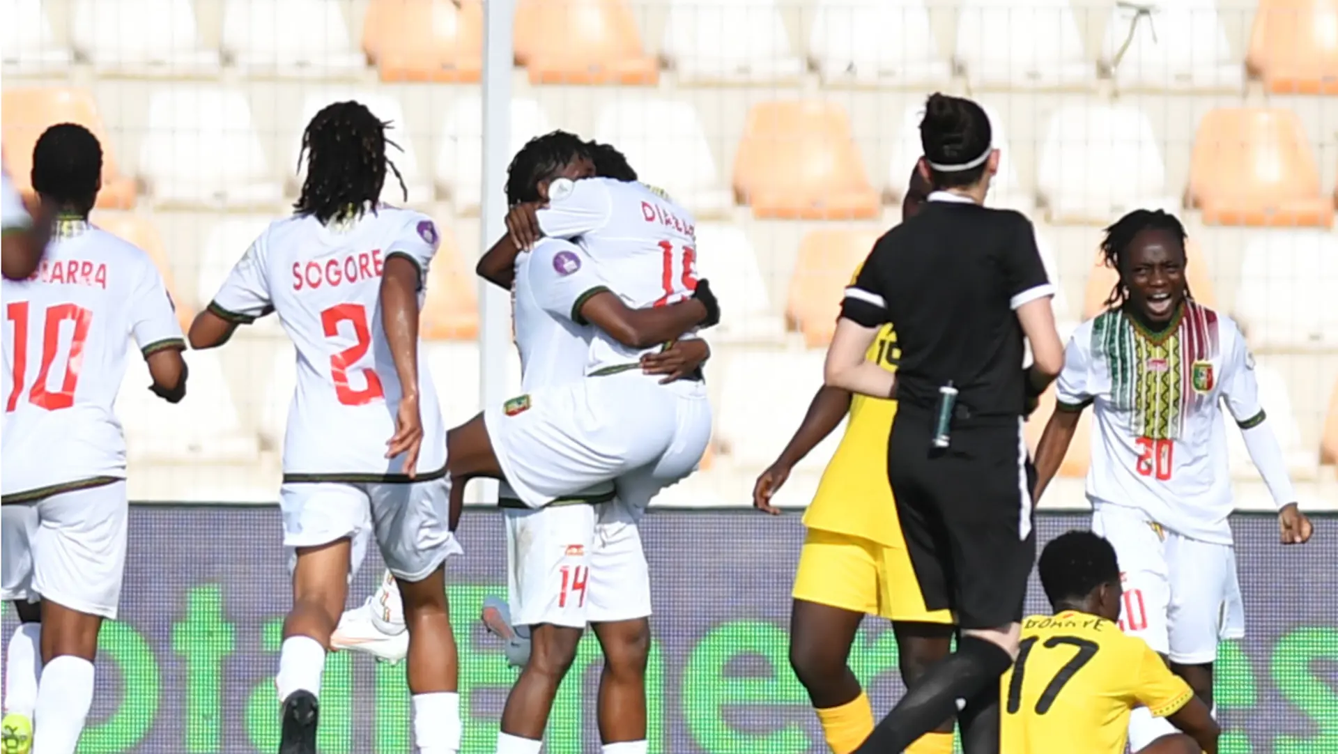Ghana pay the price for misses chances in Mali draw