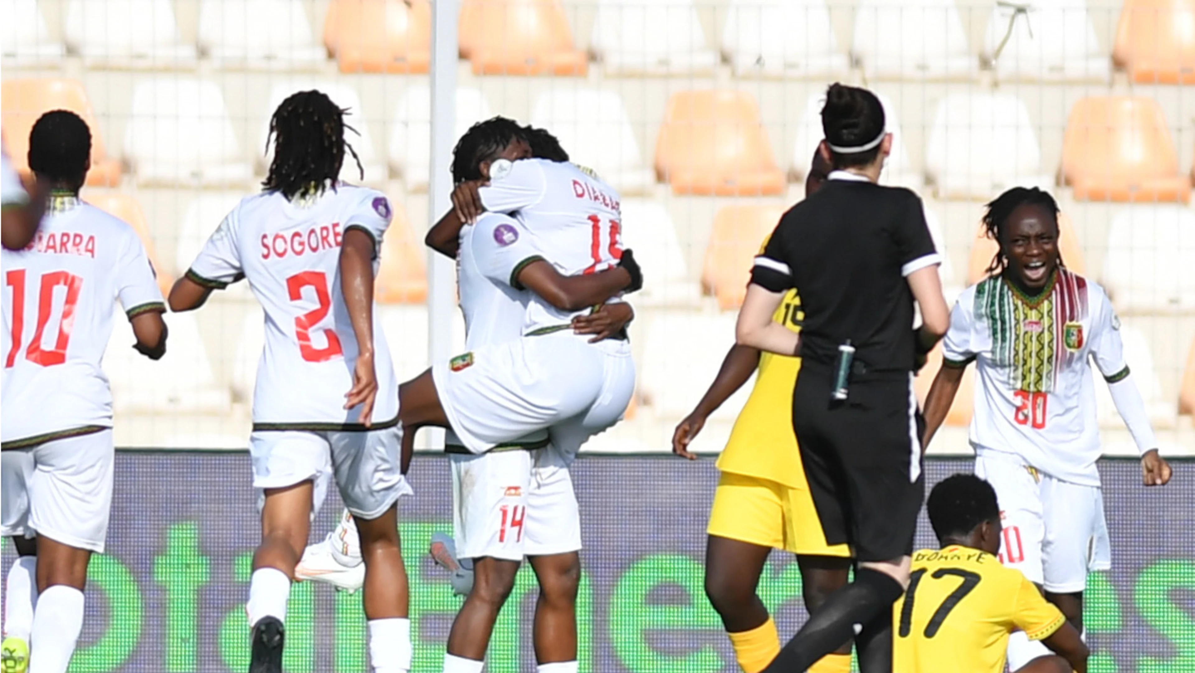 Ghana pay the price for missed chances in Mali draw