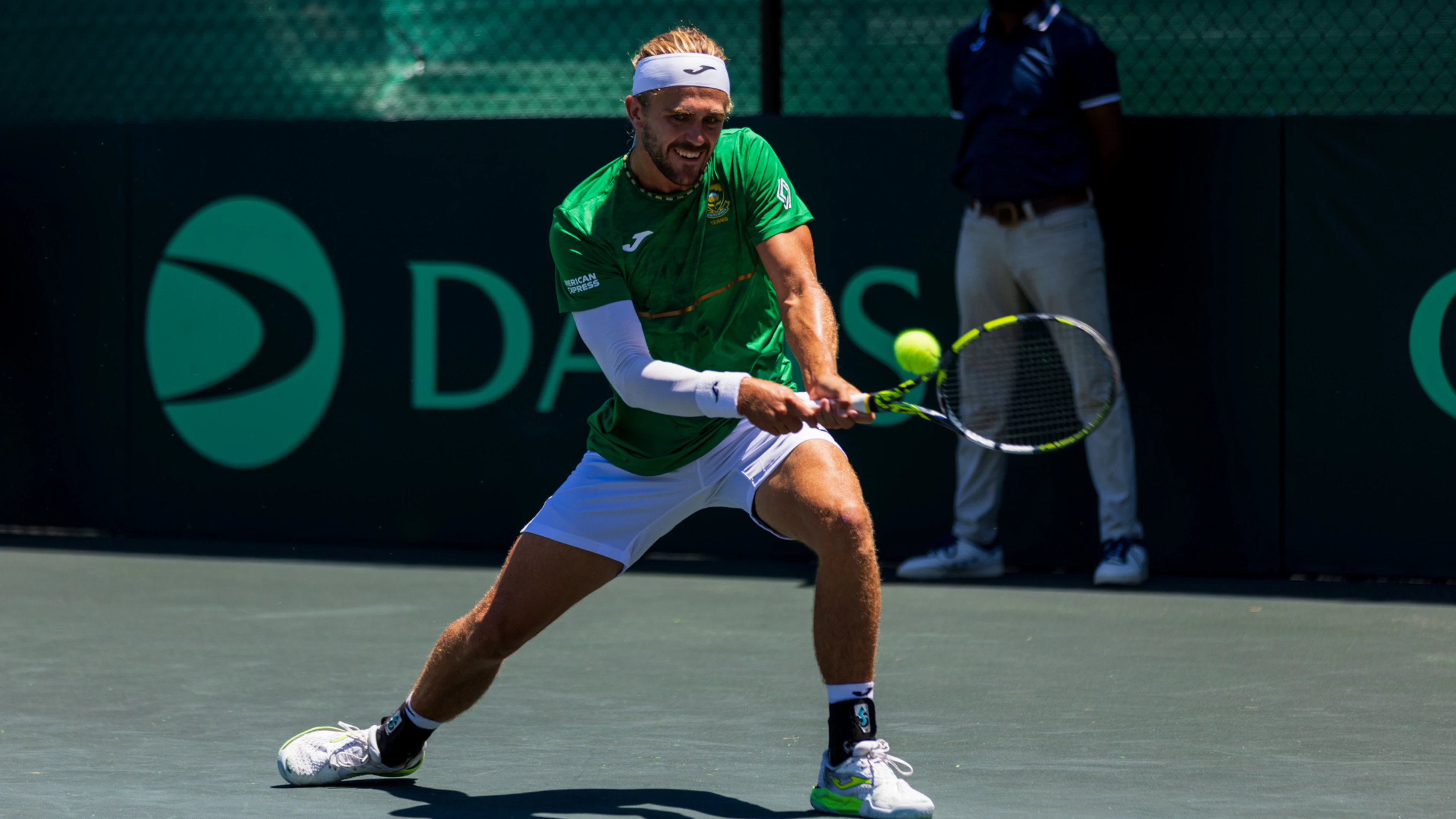 All to play for on day two in Davis Cup tie between SA and Montenegro