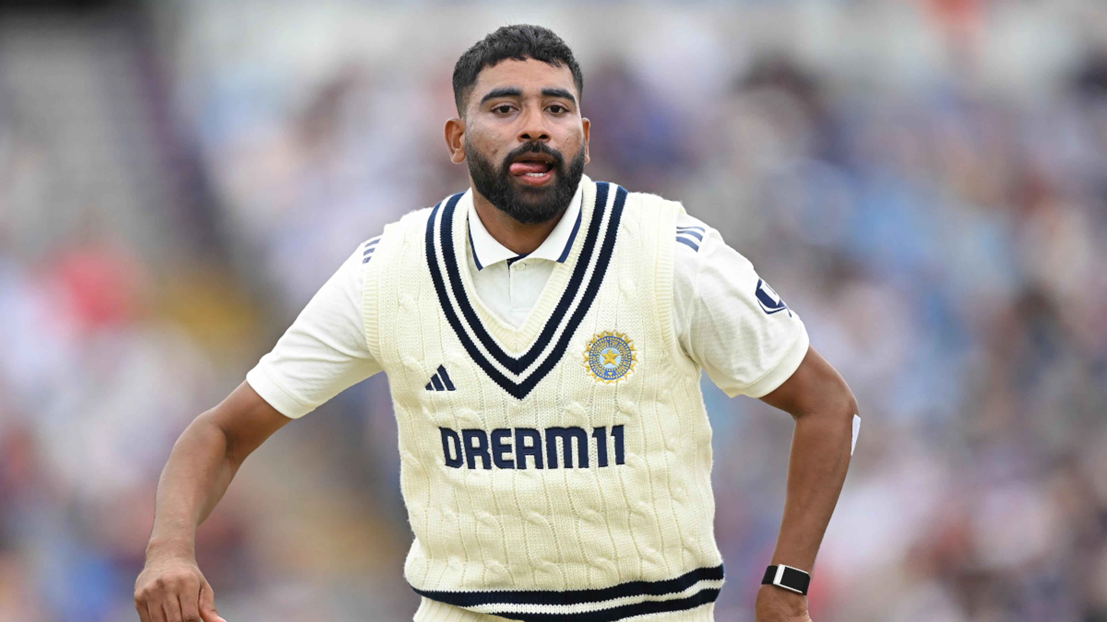 Bumrah says 'fate' behind Brook's exit for 99 against India