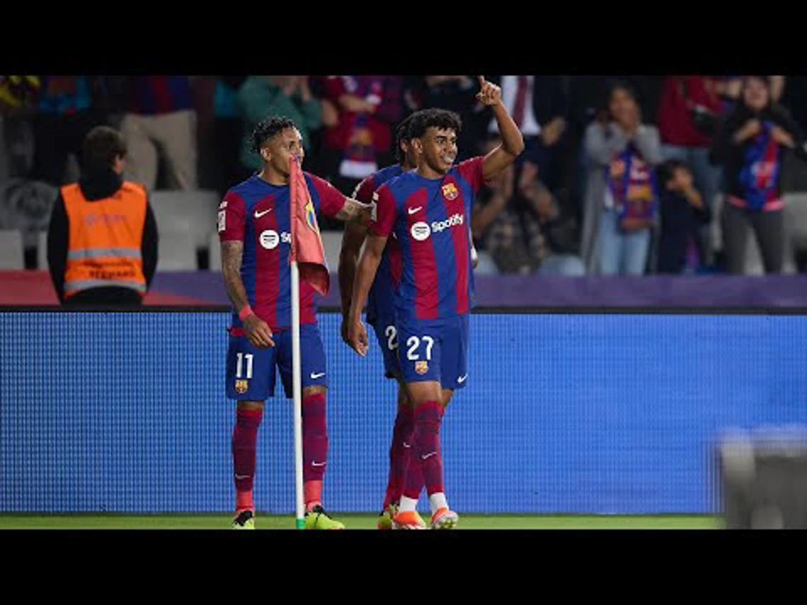Barcelona v Real Sociedad | Match Highlights | LaLiga EA Sports Matchday 35