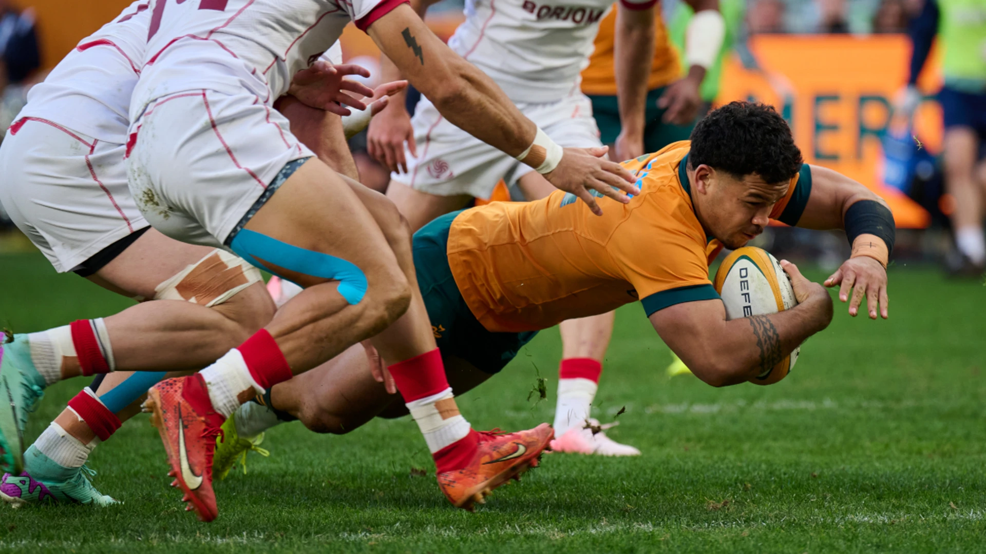 Wallabies edge Georgia to continue win streak