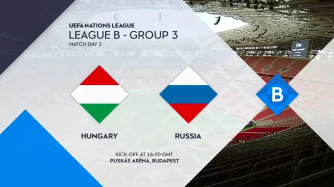 UEFA Nations League | Hungary v Russia | Highlights