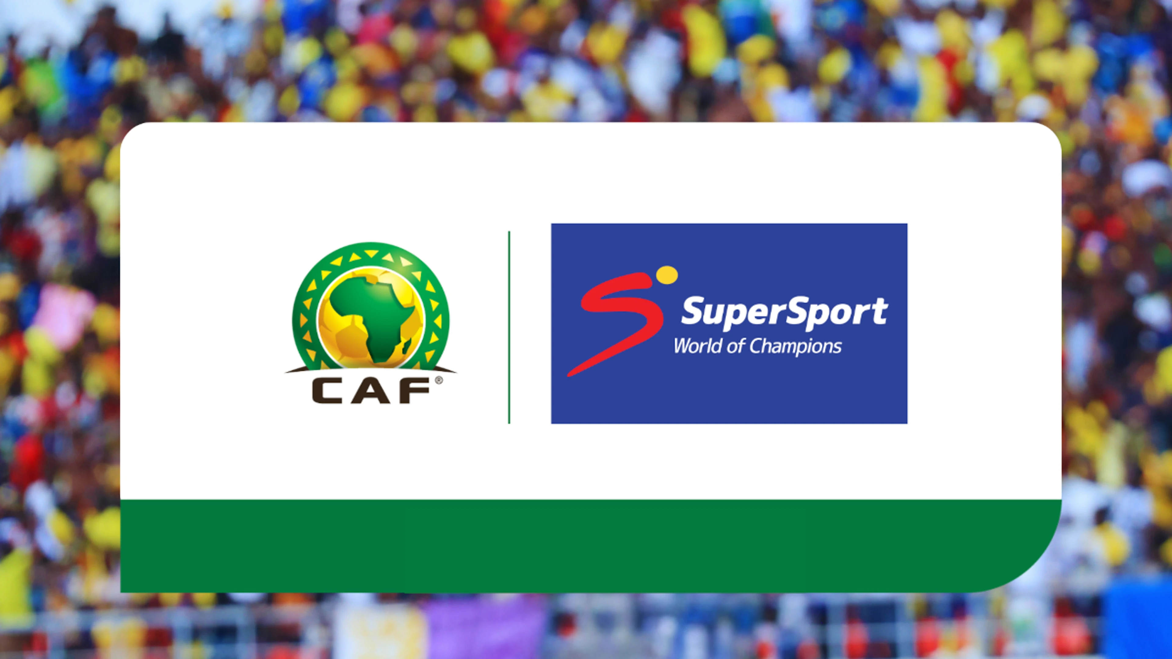 SuperSport to broadcast TotalEnergies CAF Chan 2024: get ready for a month of African football fireworks