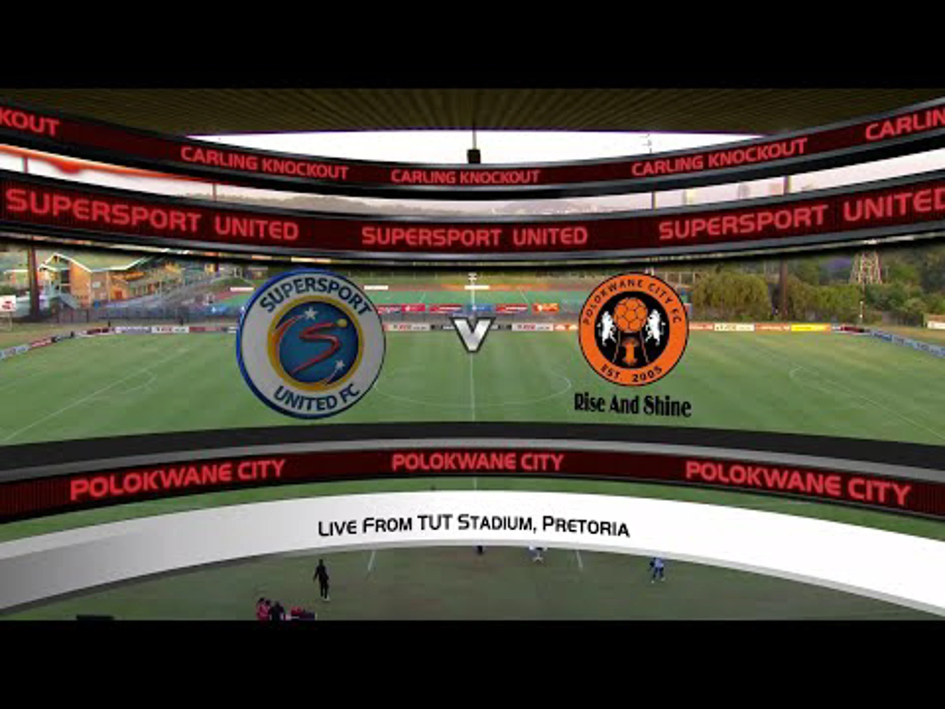 SuperSport United v Polokwane City | Match Highlights | Carling Knockout
