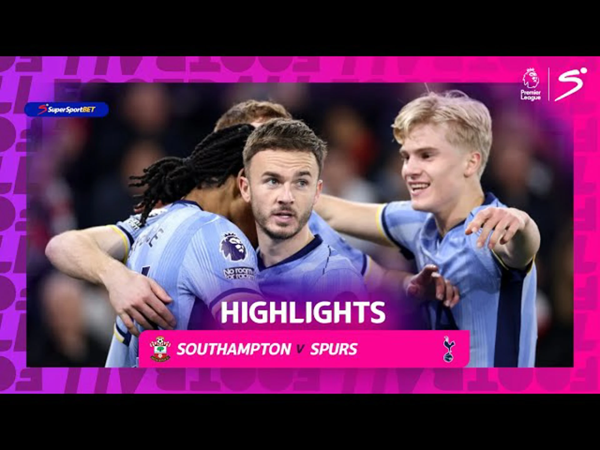 Southampton v Tottenham | 90 in 90 | Premier League