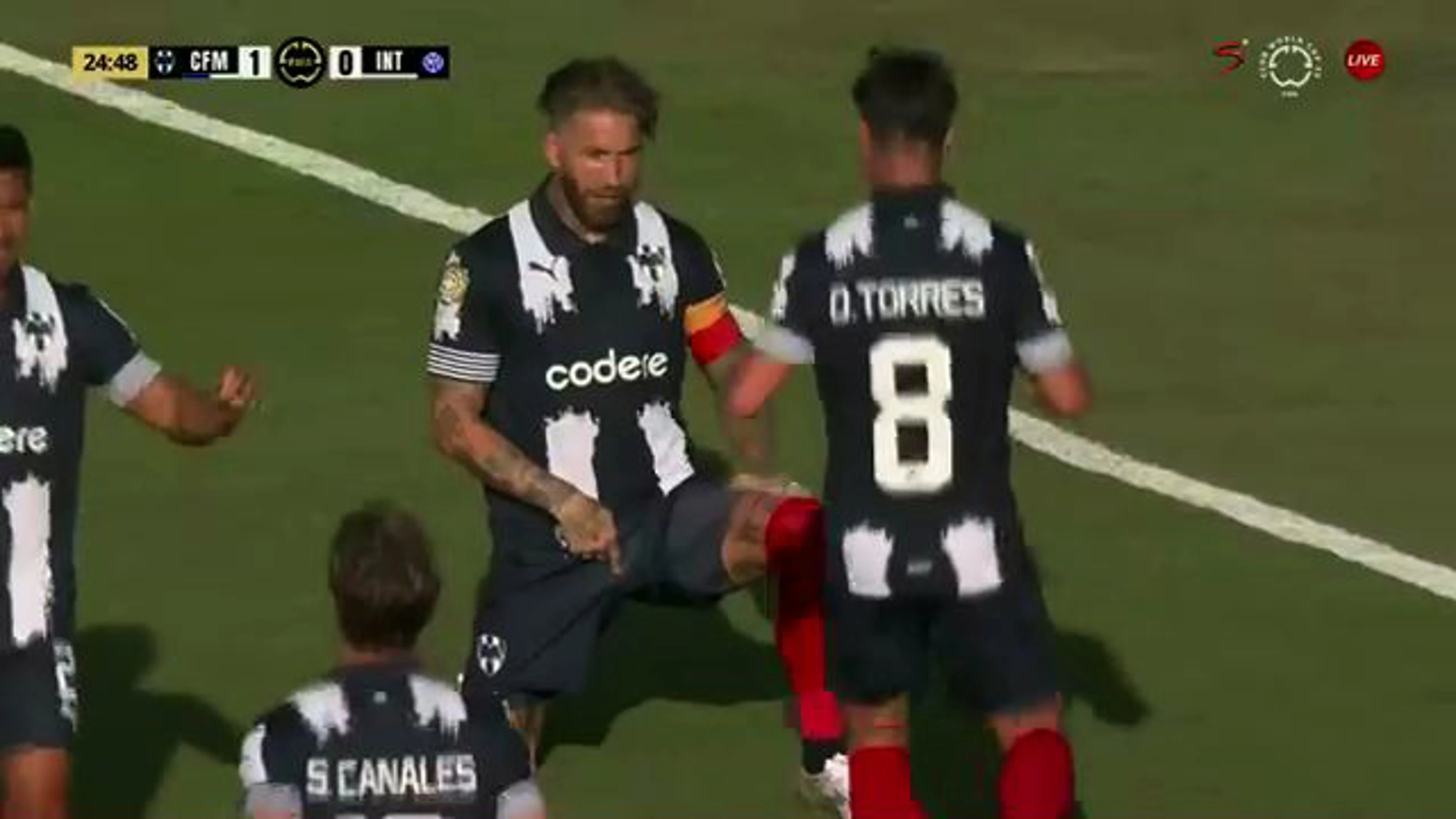 Sergio Ramos Goal | Monterrey v Inter | FIFA Club World Cup 2025