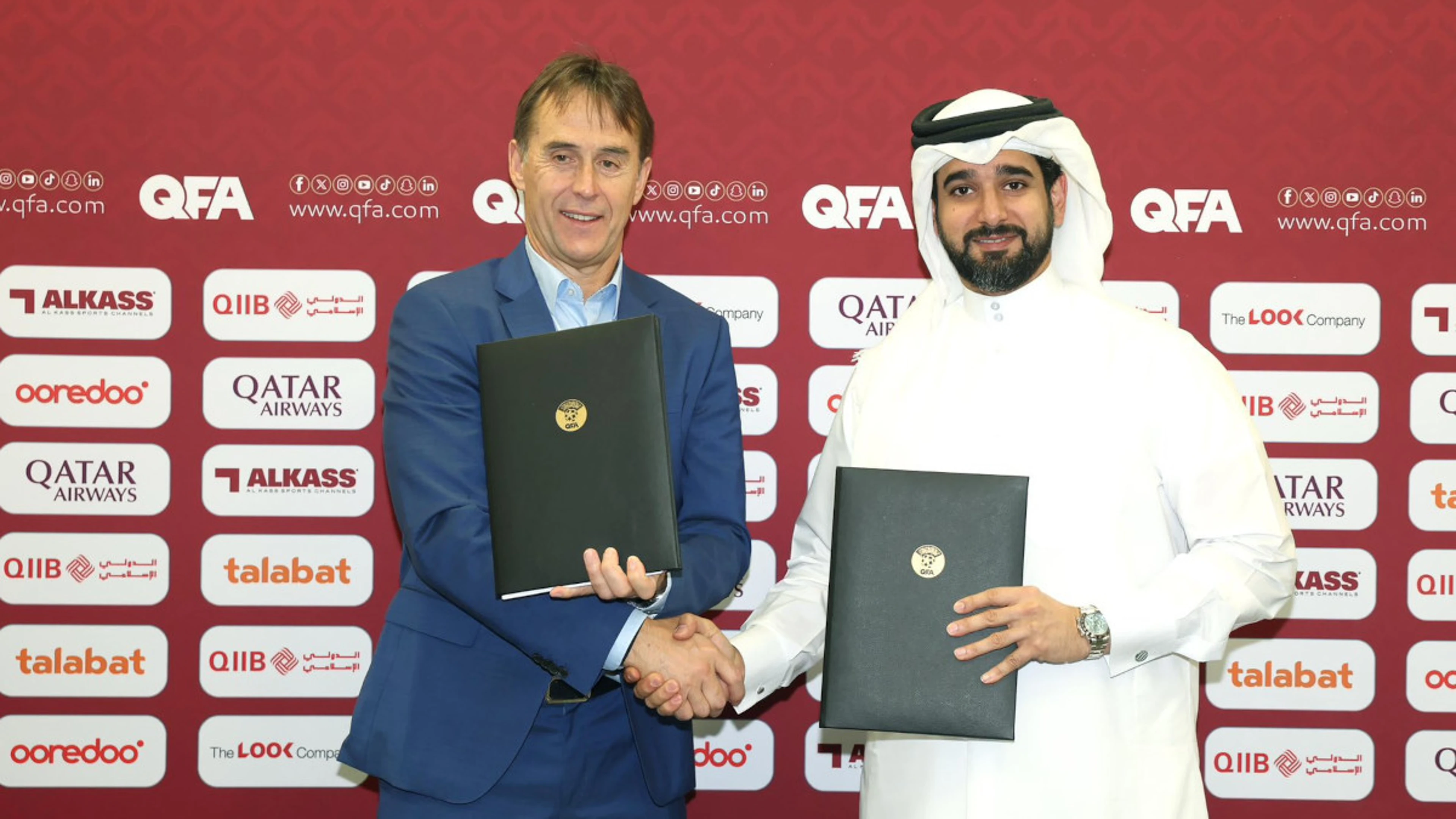 Lopetegui appointed coach of Qatar