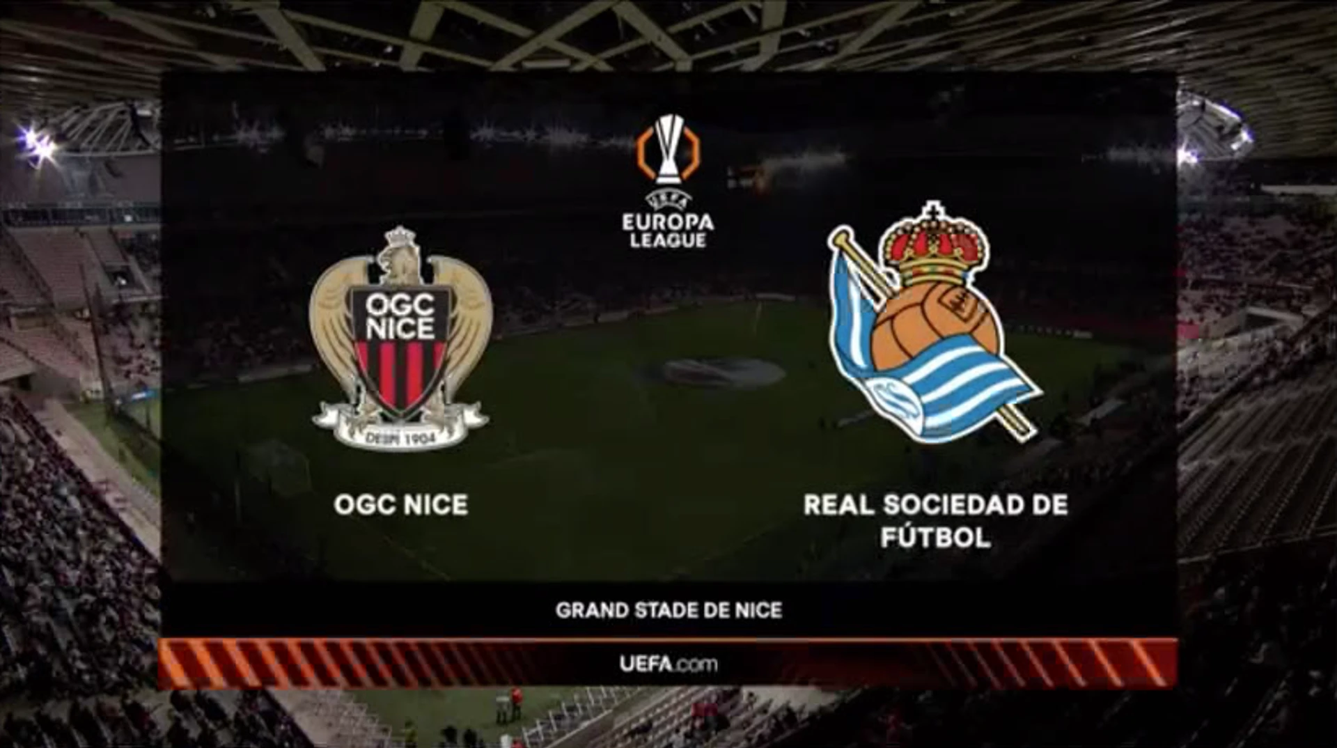 Nice v Sociedad | Match Highlights | UEFA Europa League