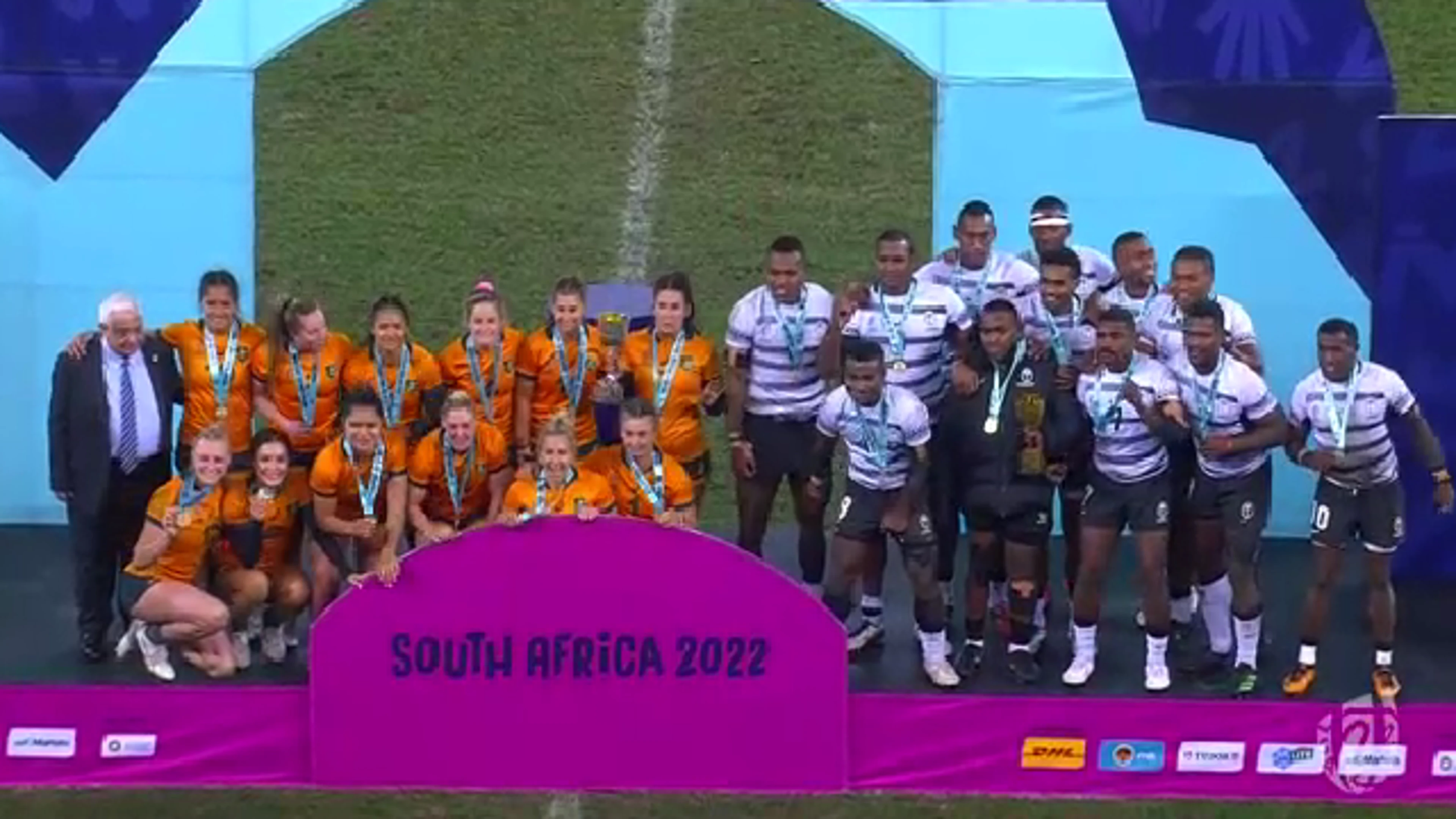 Rugby World Cup Sevens | New Zealand v Fiji | Championship Final | Highlights