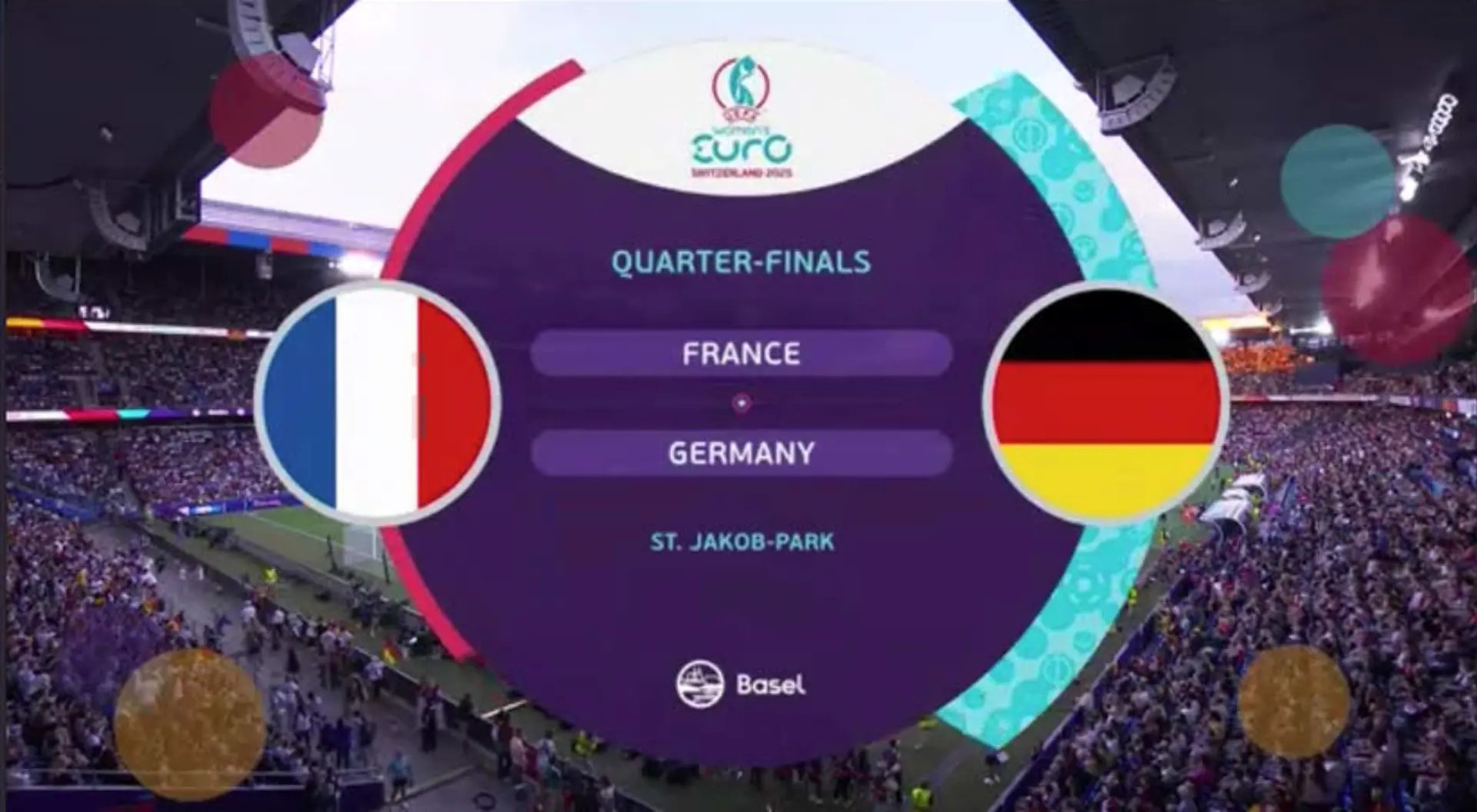 France v Germany | Match Highlights | UEFA Women's Euro