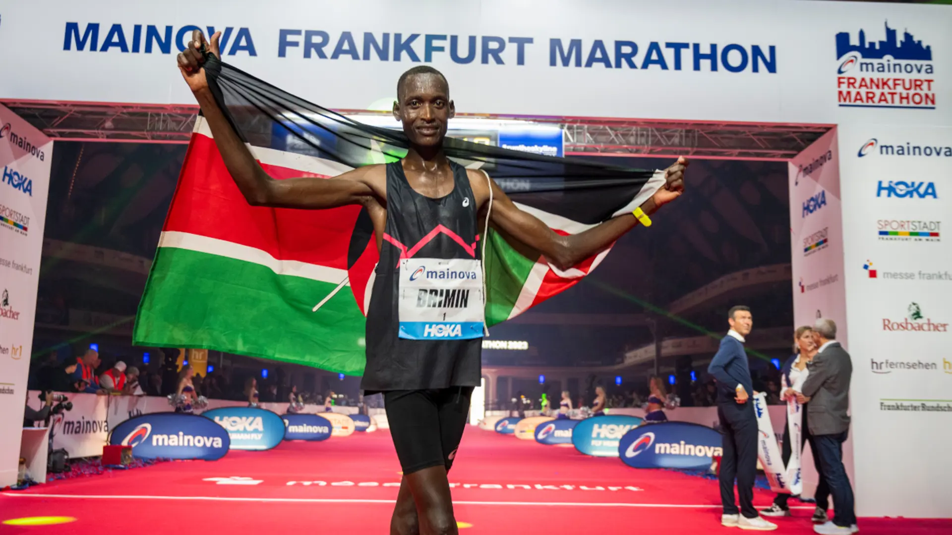 Kenya's Kipkorir provisionally suspended for doping