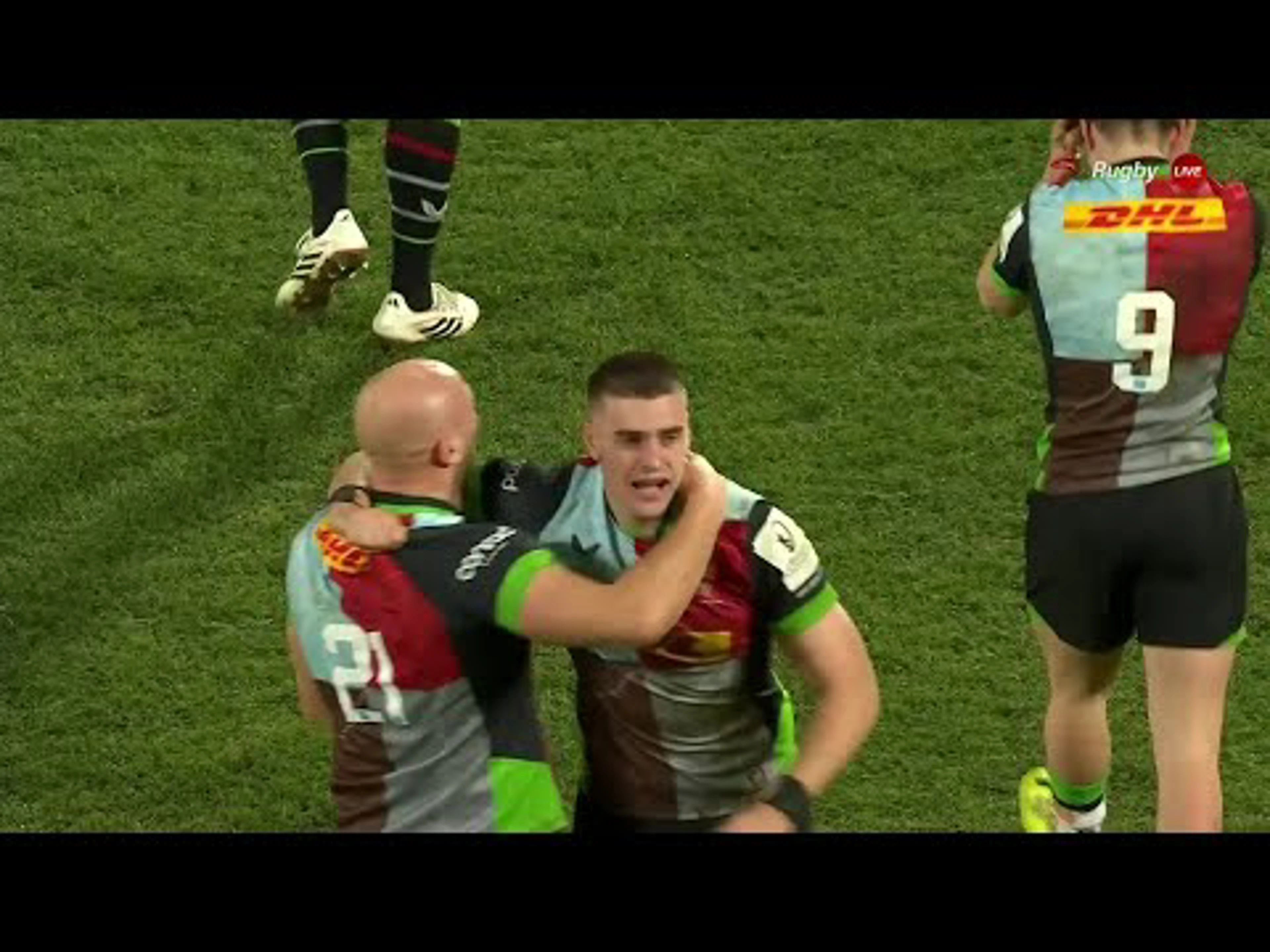 Stade Rochelais v Harlequins | Match in 5 Minutes | Champions Cup