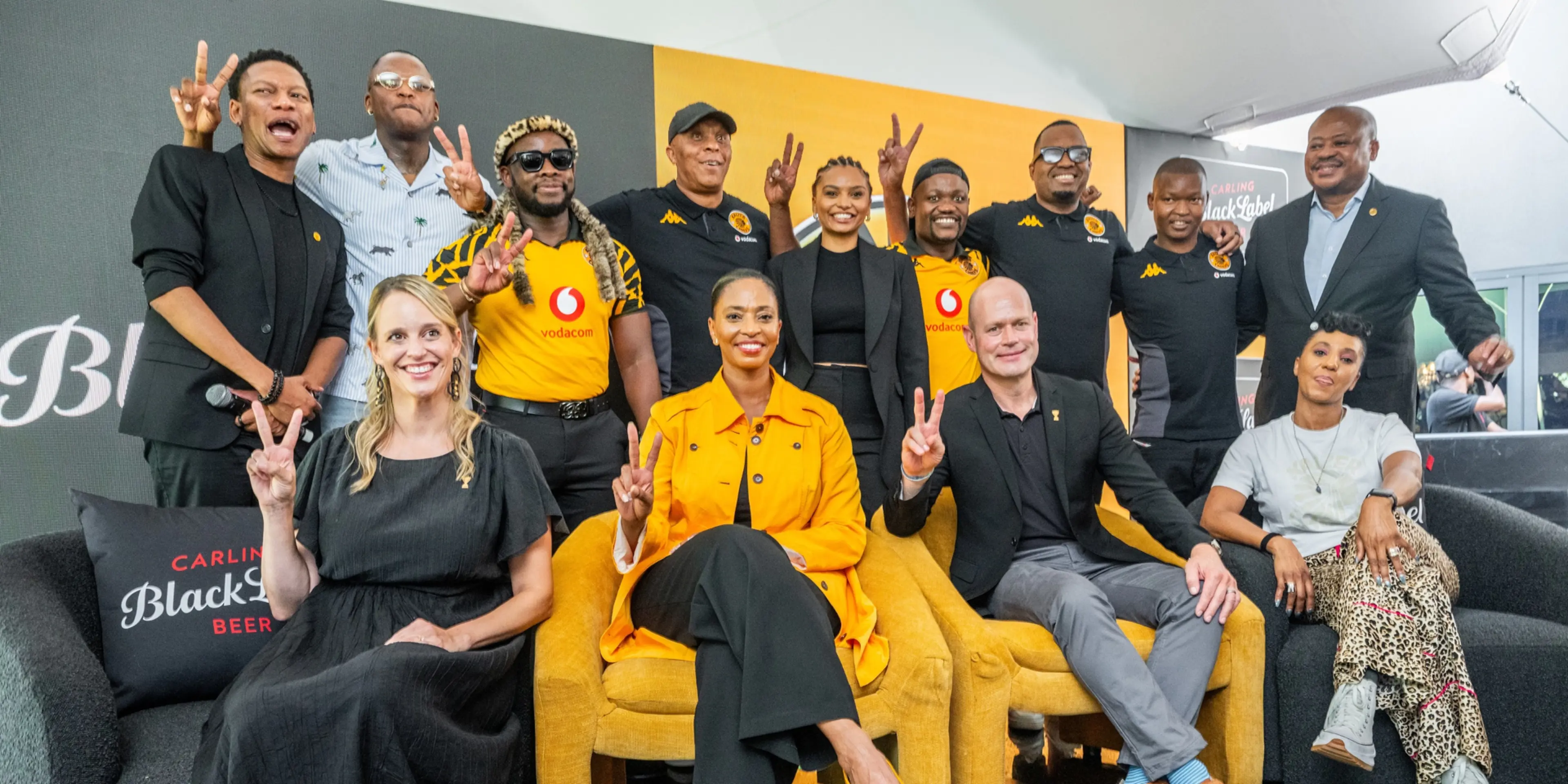 Carling Black Label and Kaizer Chiefs unite in historic partnership