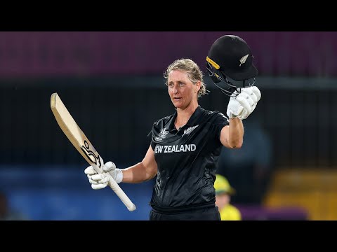 Sophie Devine 111 runs | Australia W v New Zealand W | ICC Women's CWC 2025