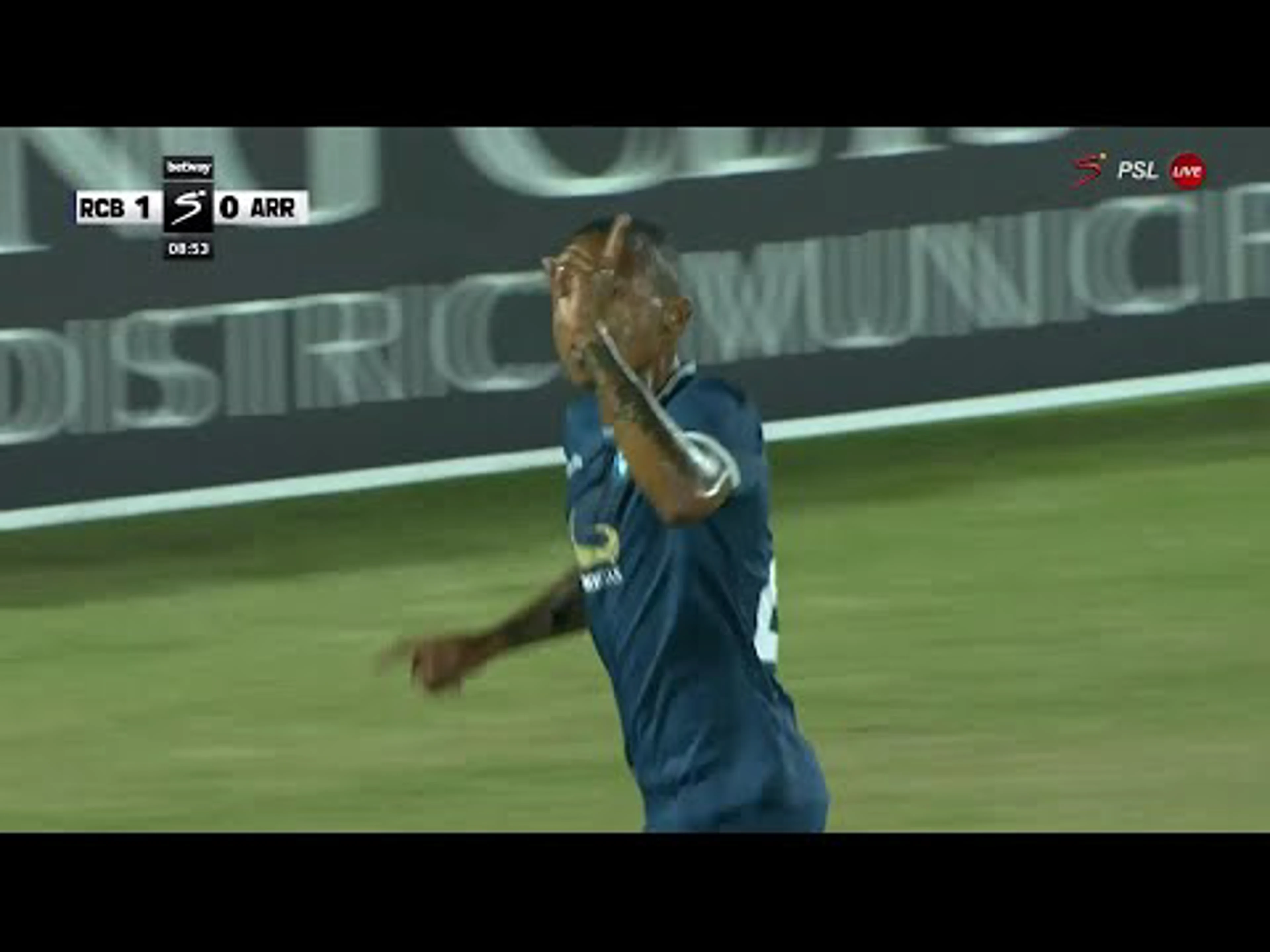 Moses Mthembu | 9ᵗʰ Minute Penalty Goal v Golden Arrows