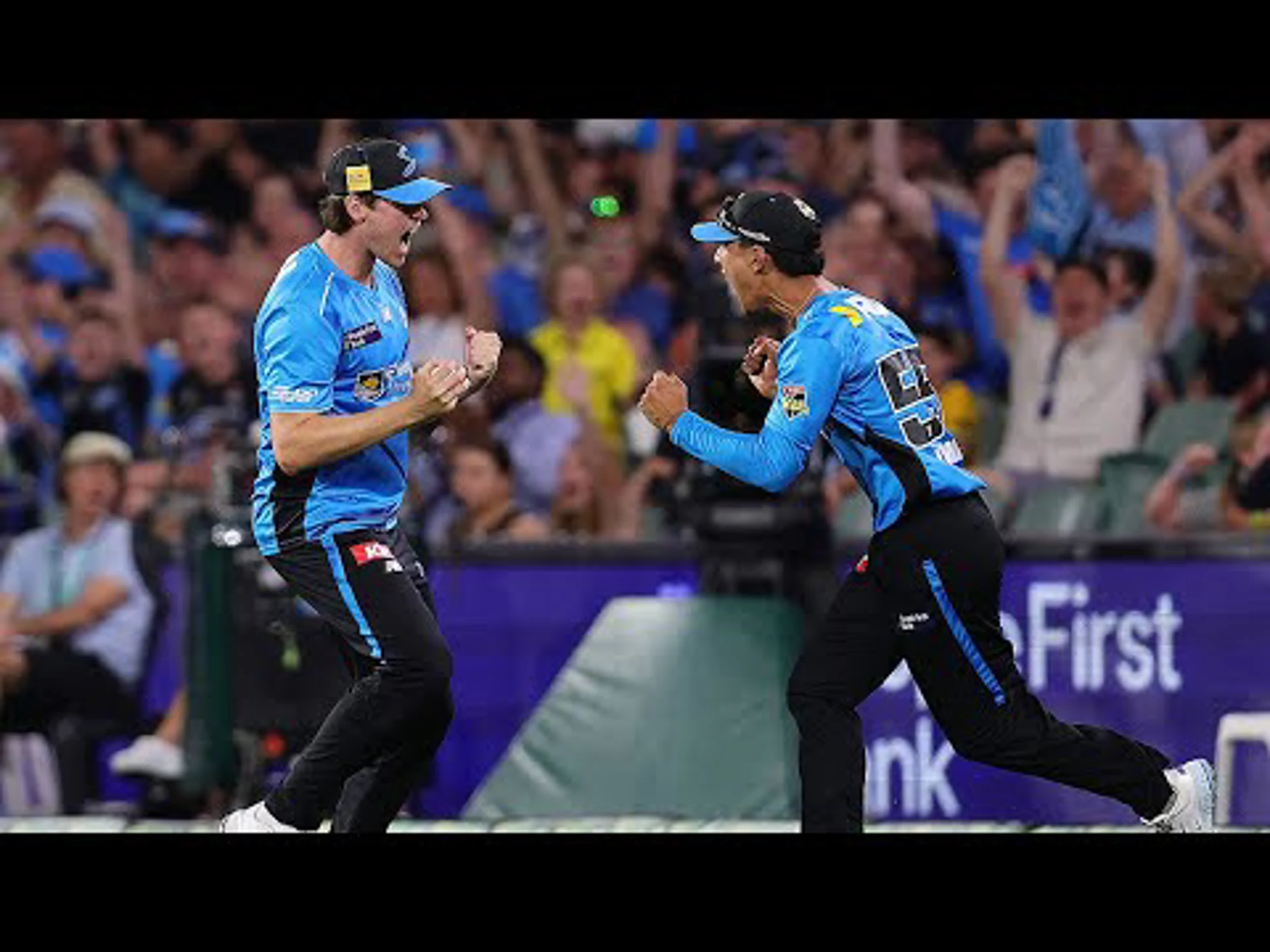 Adelaide Strikers v Sydney Thunder | Match Highlights | Big Bash Twenty20