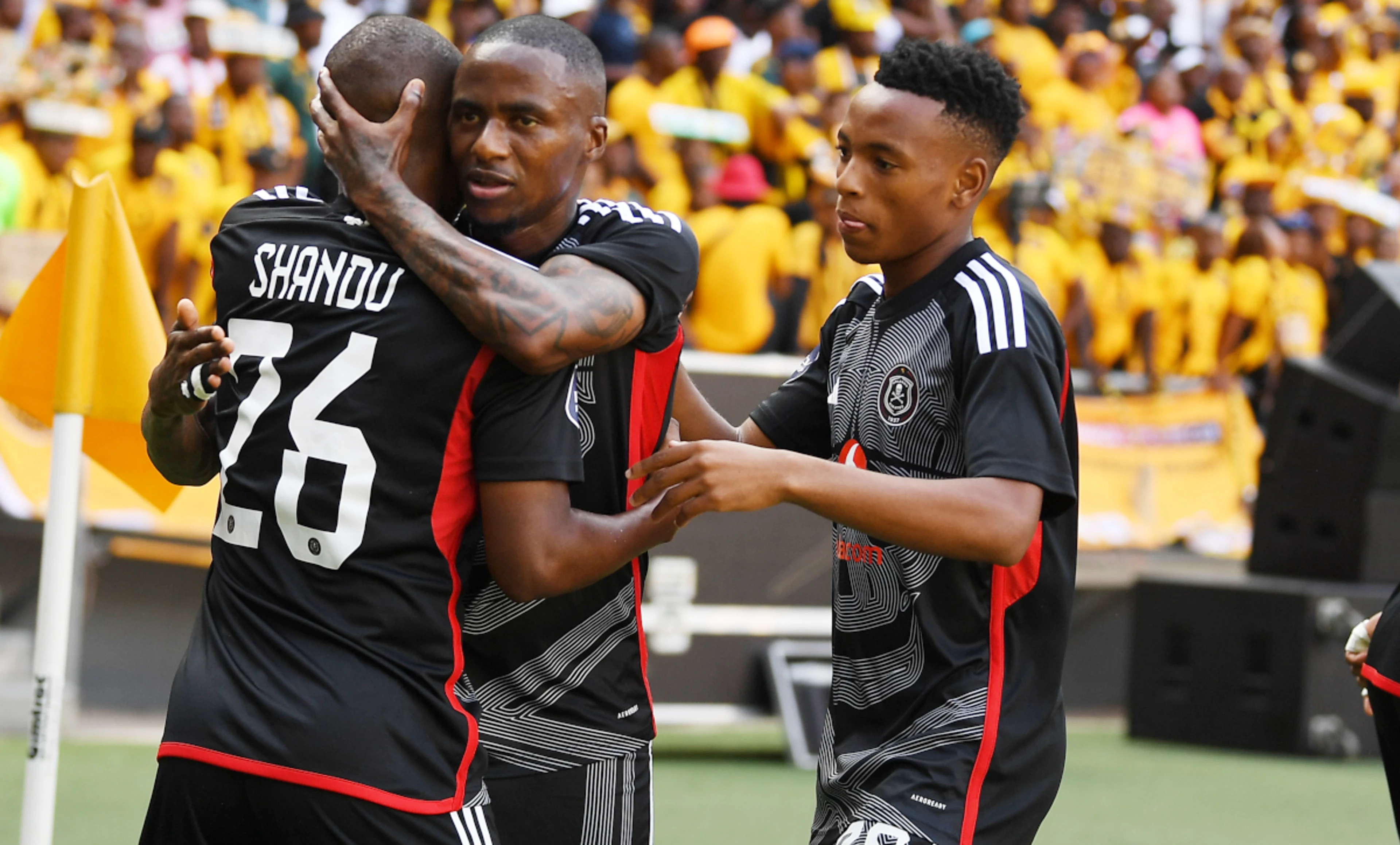 Pirates edge Chiefs to grab Soweto bragging rights