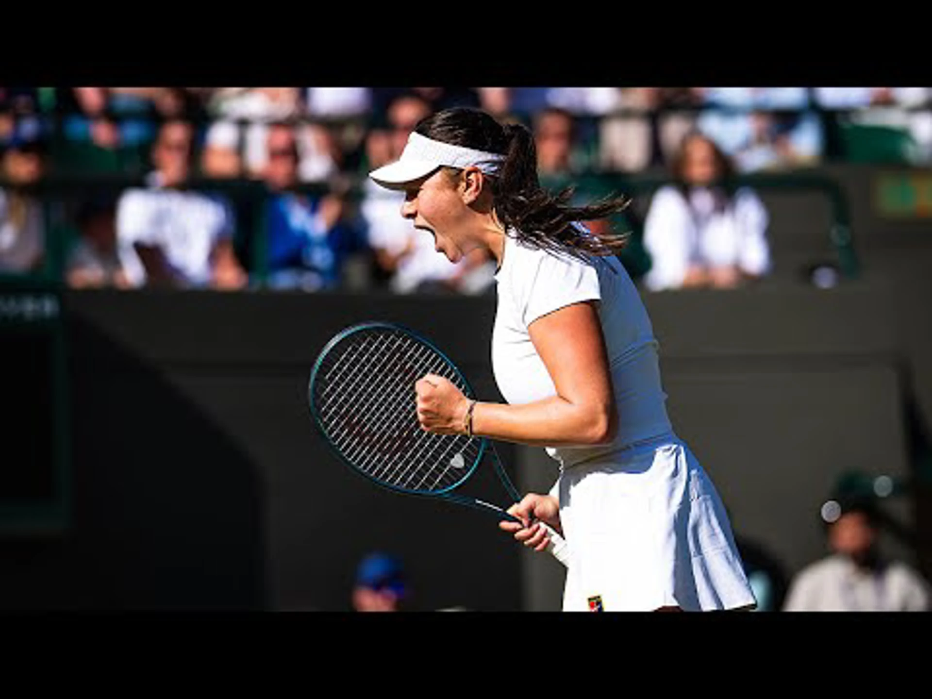 Amanda Anisimova v Anastasia Pavlyuchenkova | Women's Singles | QF 1 Highlights | Wimbledon