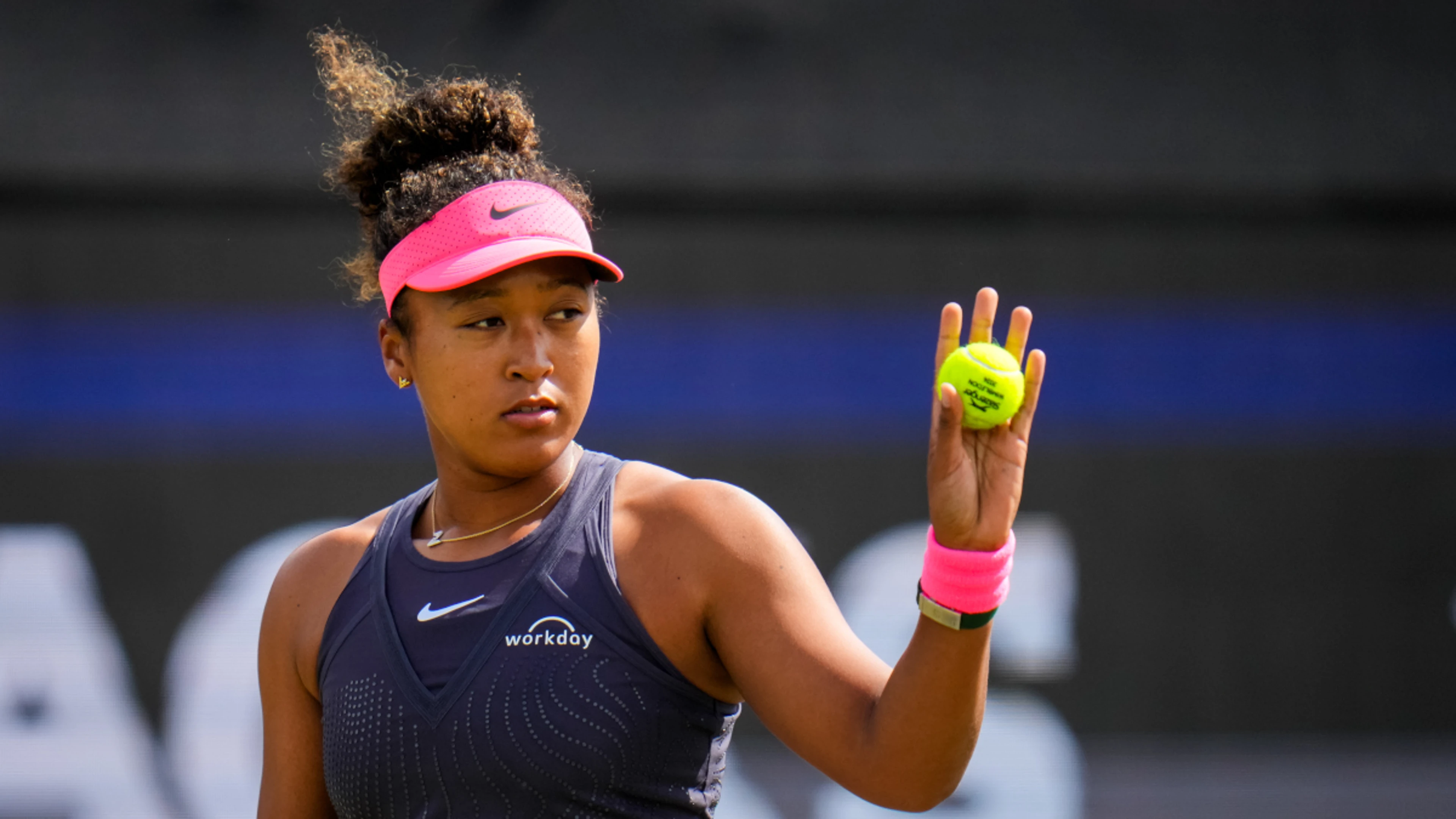 Osaka out of Wimbledon warm-up after losing thriller