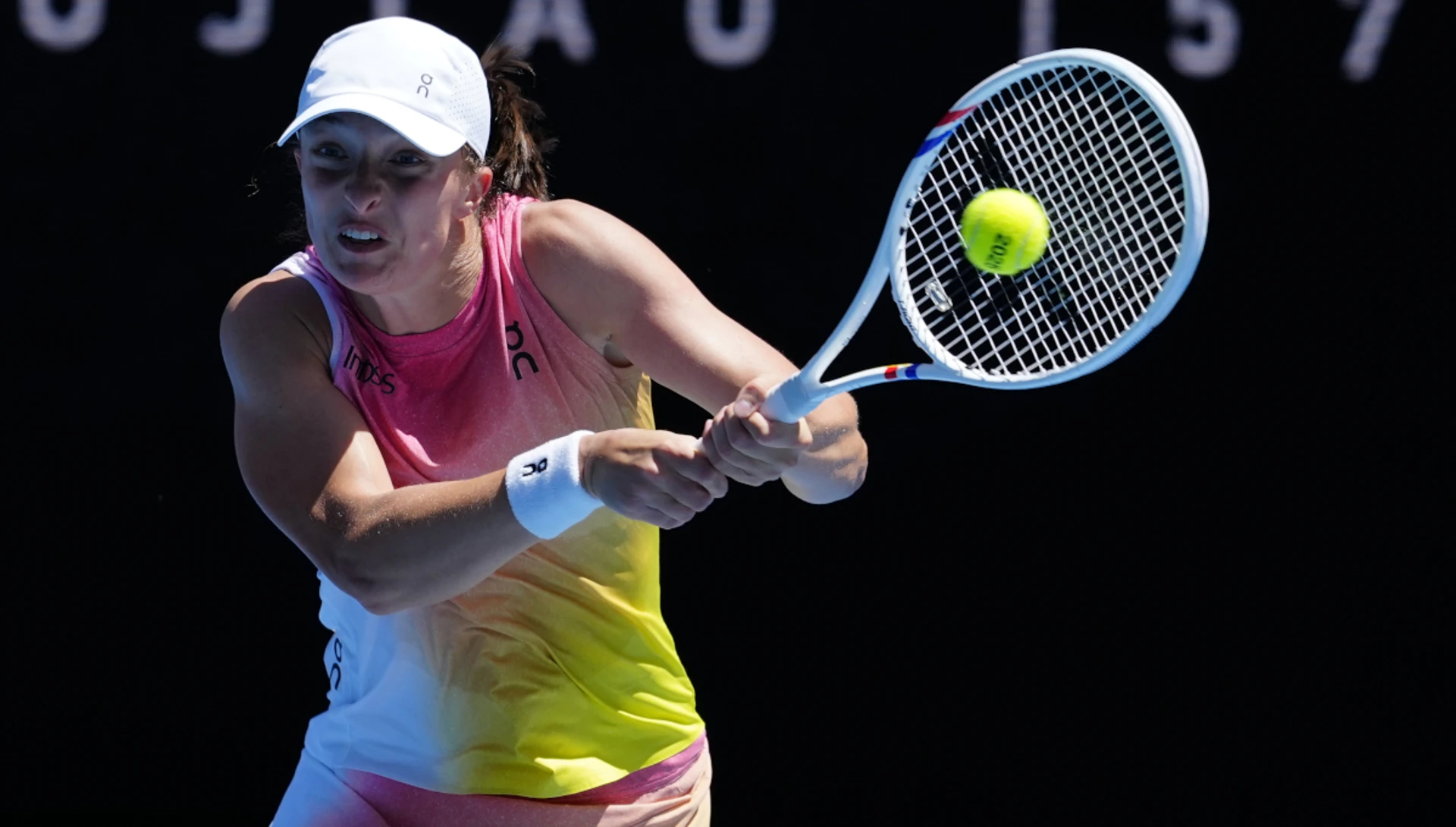 WOMEN'S DAY 5: Superb Swiatek sets up Raducanu showdown at Australian Open