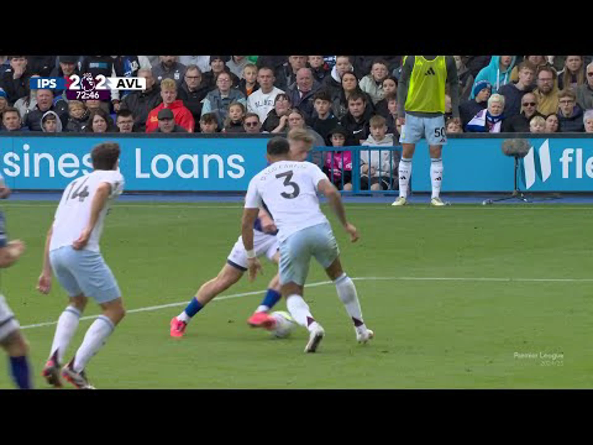 Liam Delap | 72ⁿᵈ Minute Goal v Aston Villa