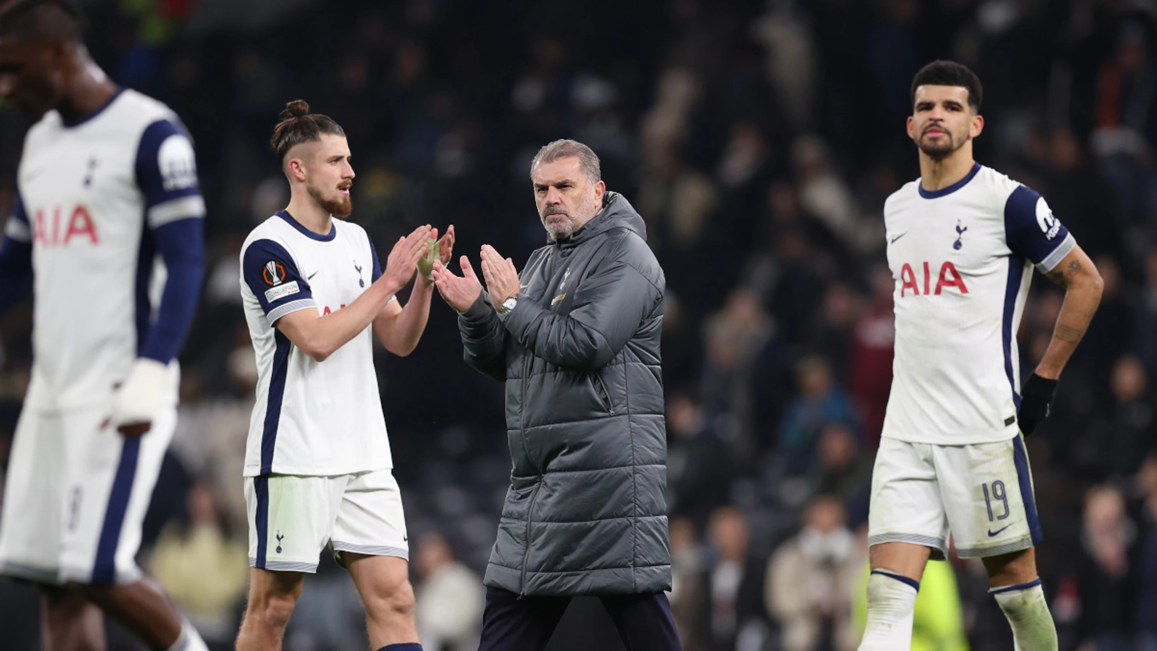 Attack-minded Spurs boss Postecoglou says: 'You'll miss me when I'm gone'