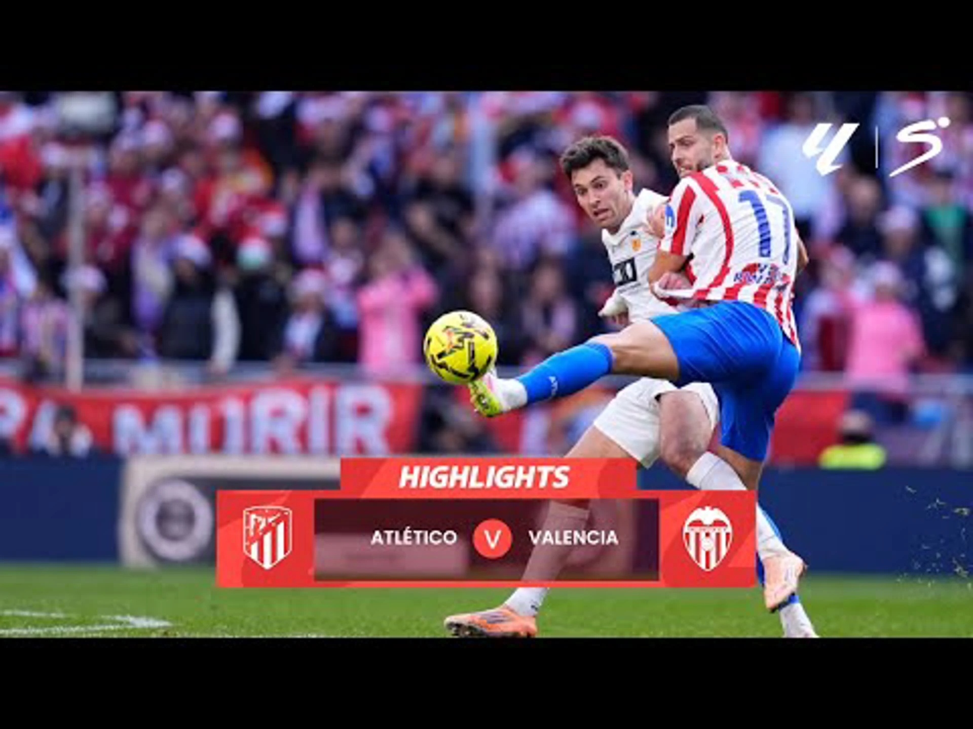 Atletico Madrid v Valencia | Match Highlights | LaLiga