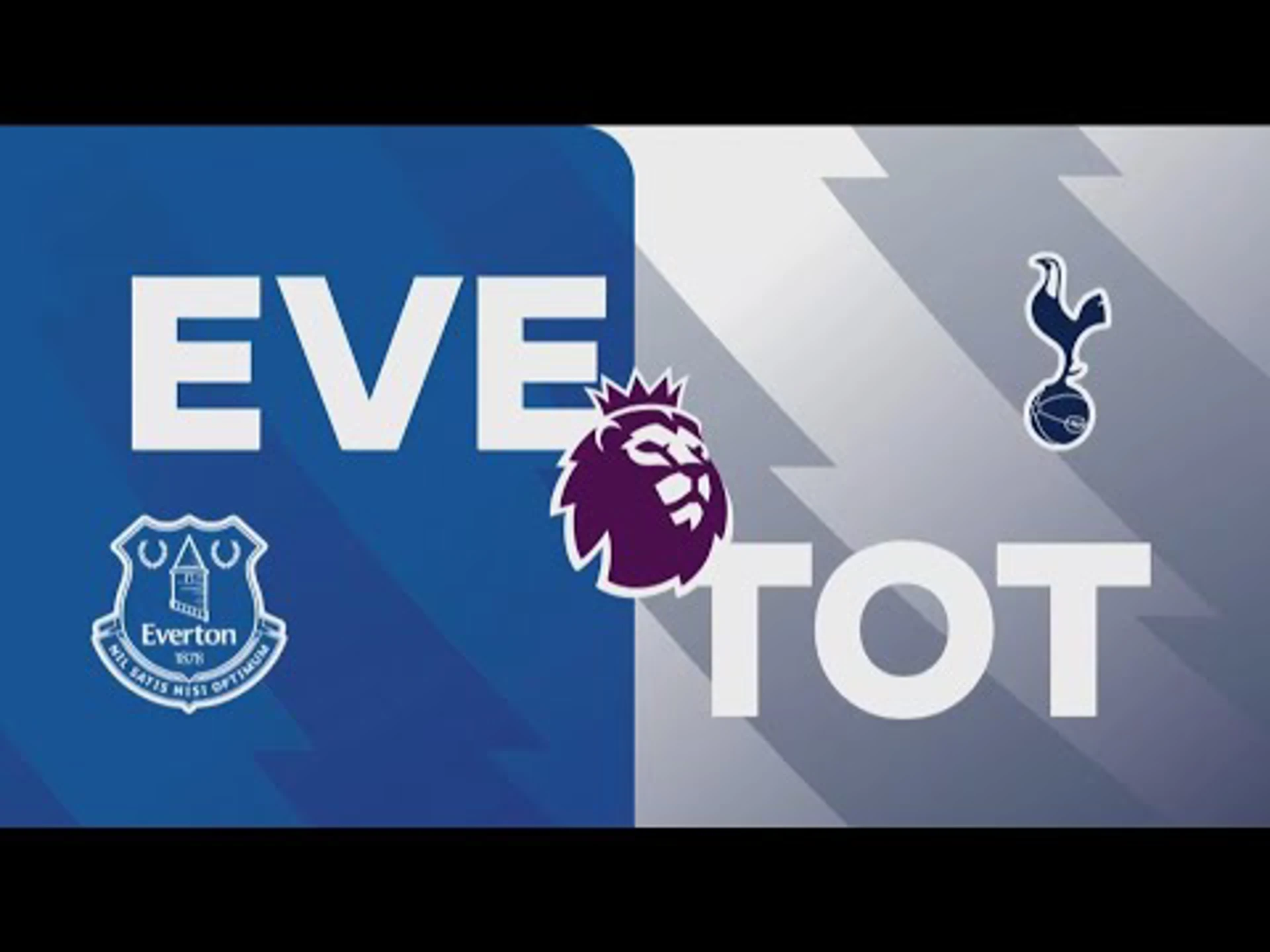 Everton v Tottenham Hotspur | Matchday 22 Preview | Premier League