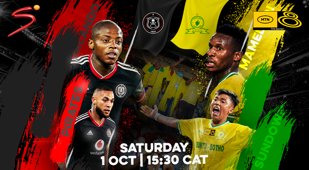 MTN8: Pirates Vs Sundowns – Five Classic Clashes | SuperSport