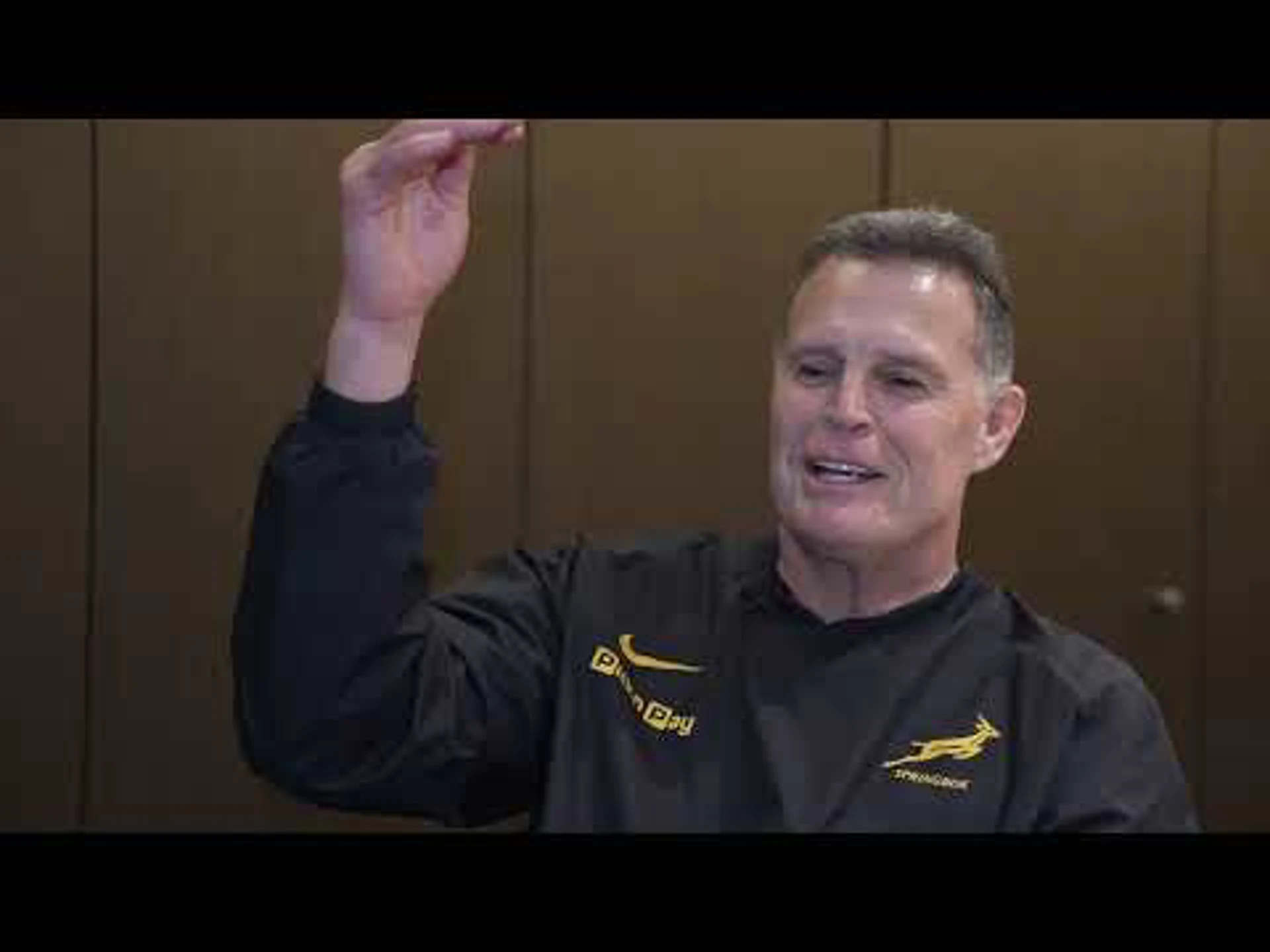 Rassie explains his team selections