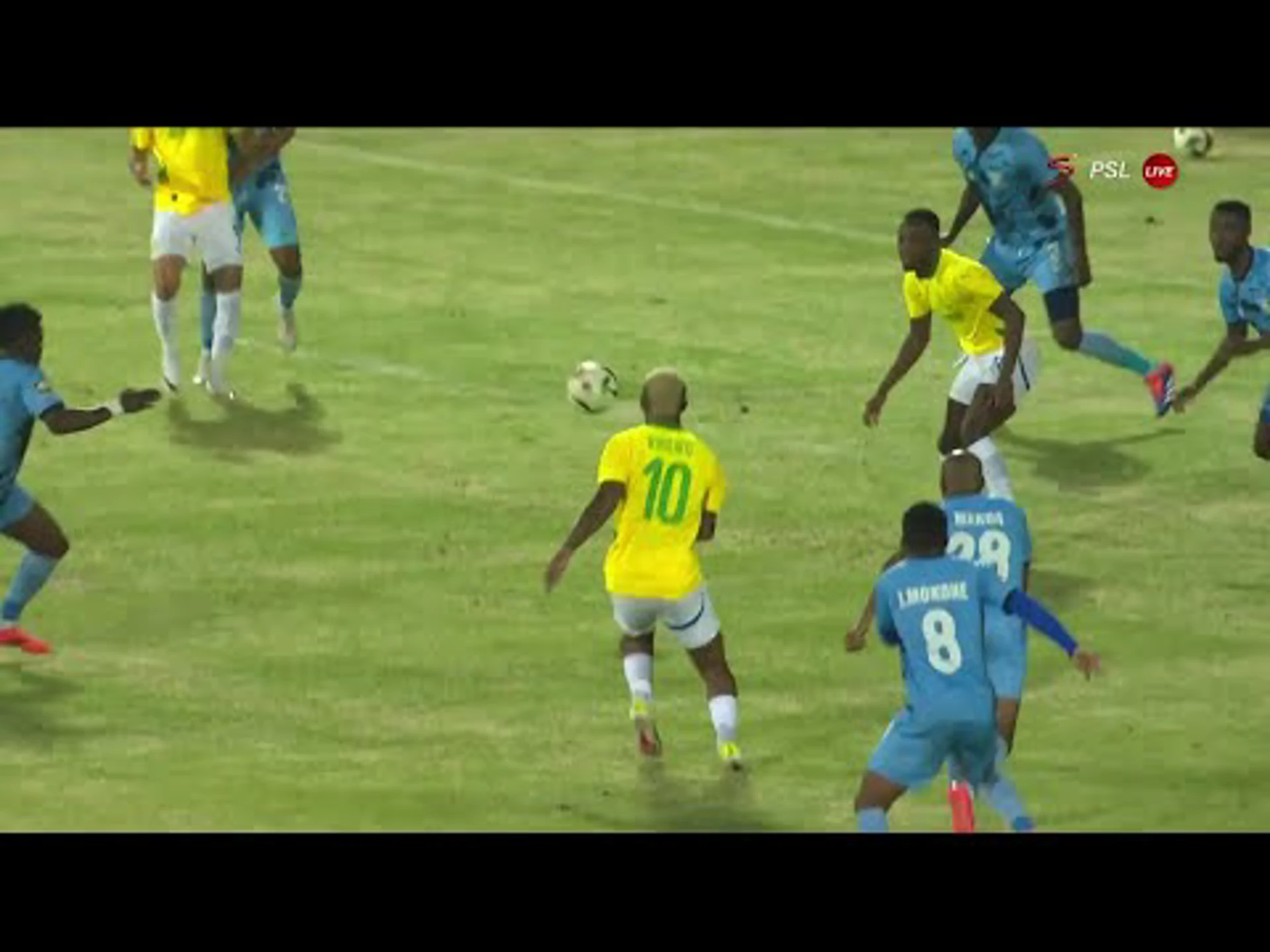 Betway Premiership | Magesi vs Mamelodi Sundowns | Second Goal | Lucas Ribeiro Costa