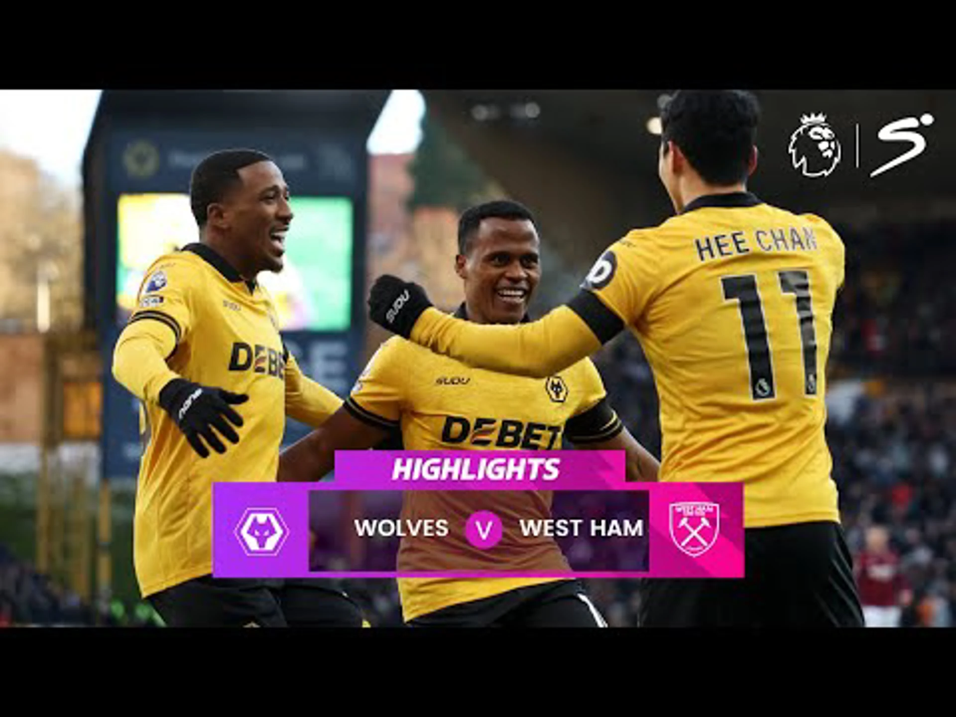 Wolverhampton v West Ham | Match in 5 | Premier League