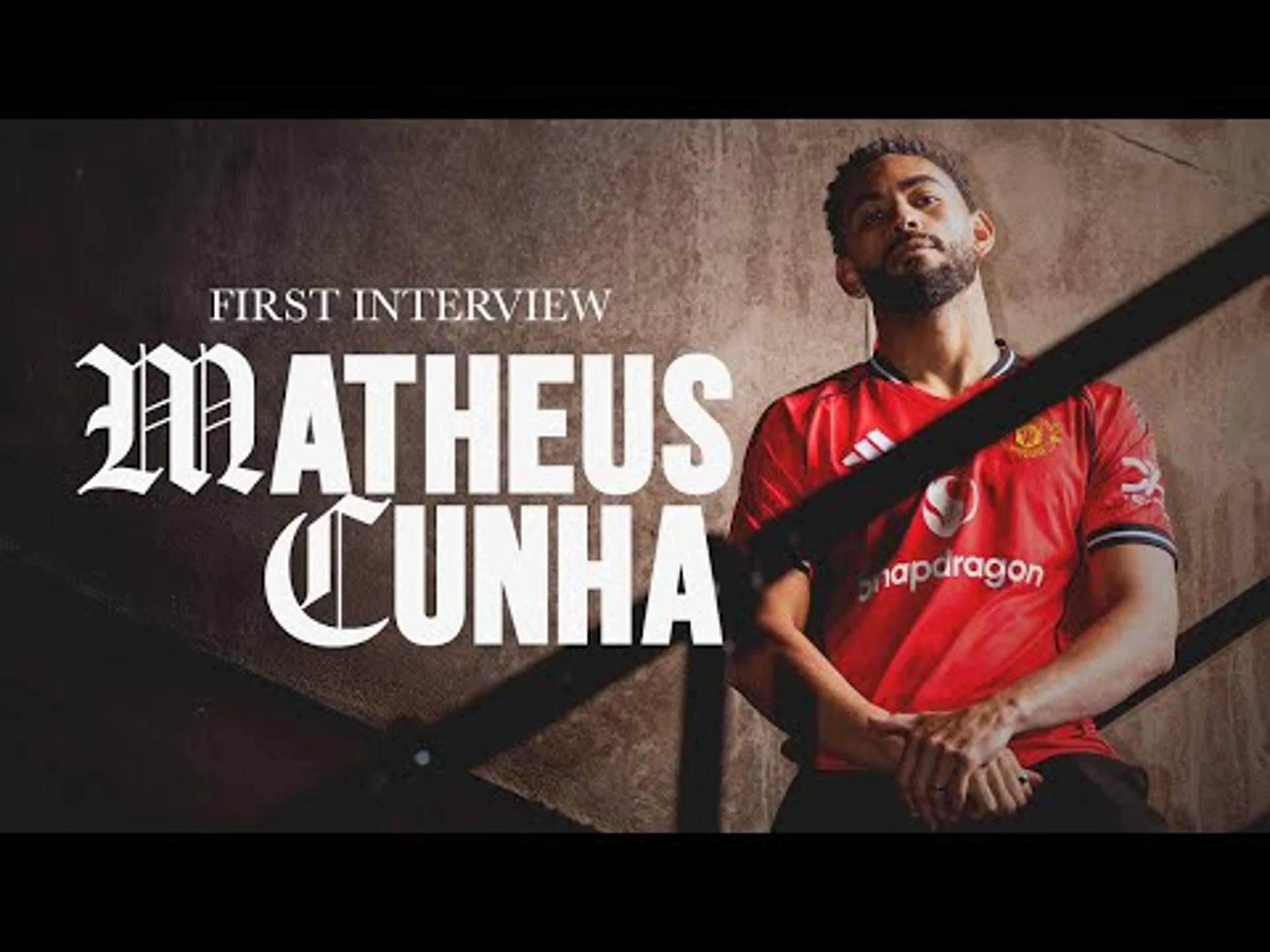 Matheus Cunha First Man United Interview | Premier League