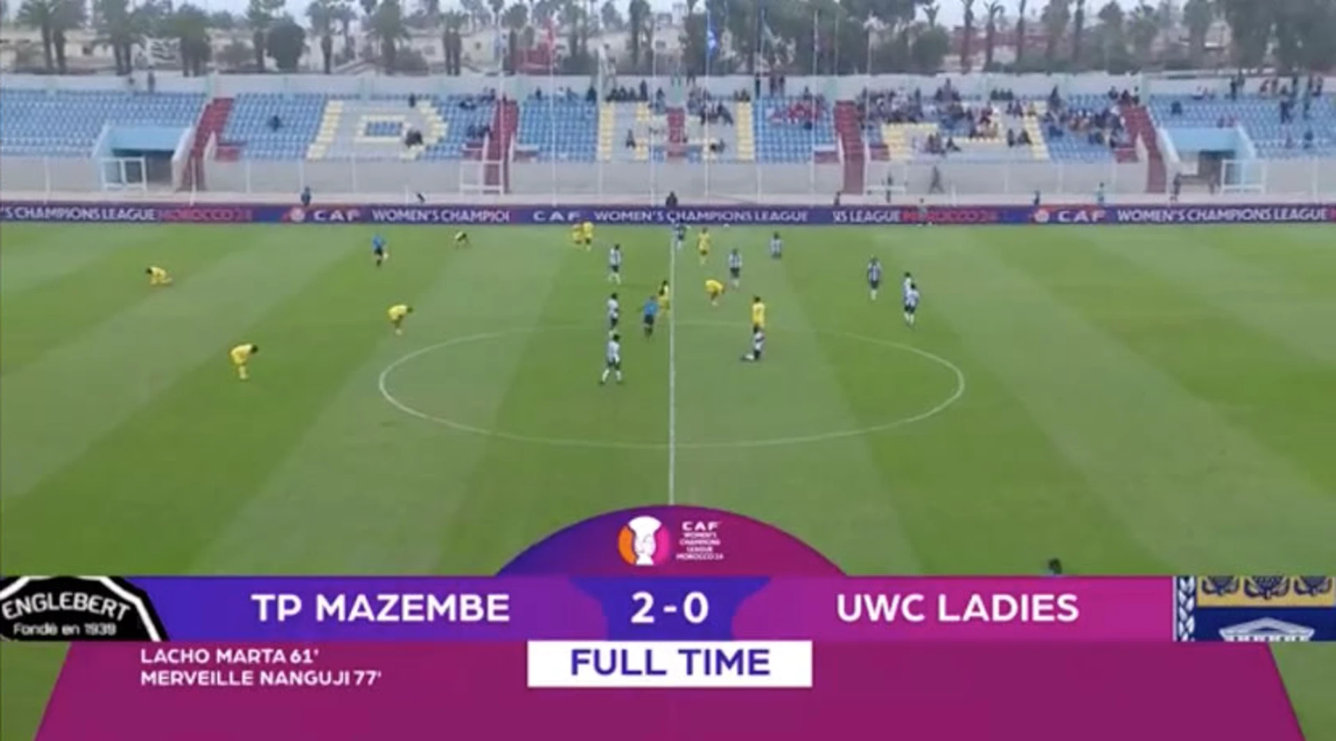 Mazembe v UWC | Match Highlights | CAF Women's Champions League