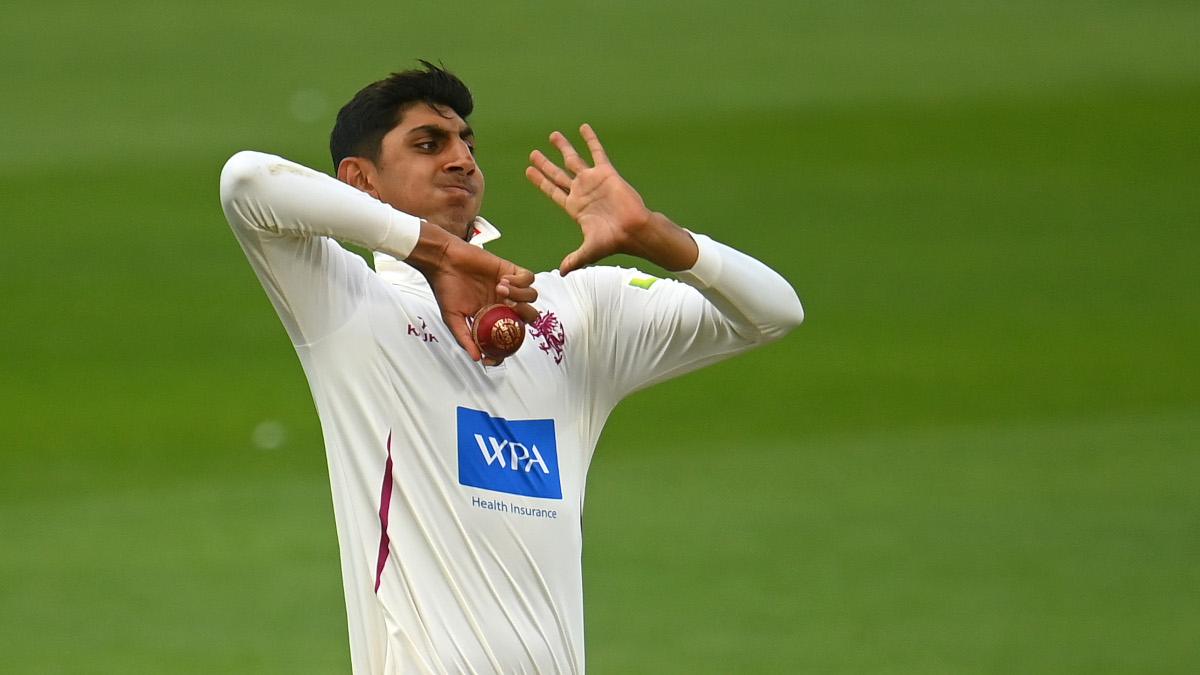 England Spinner Bashir Hit For Record-equalling 38 In An Over | SuperSport