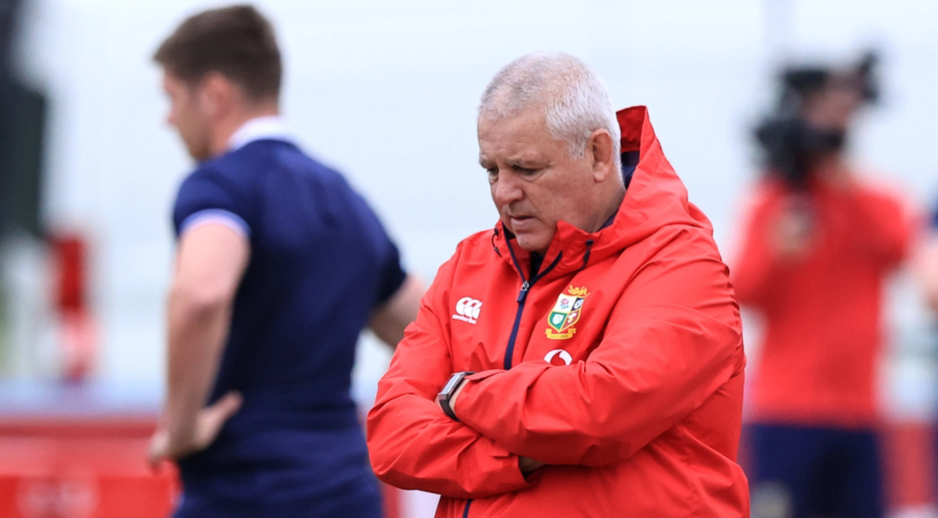 Lions coach disappointed to be lumped with Rassie