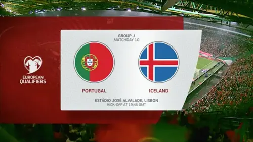 Portugal v Iceland | Match Highlights | UEFA Euro 2024 Qualifier | Group J