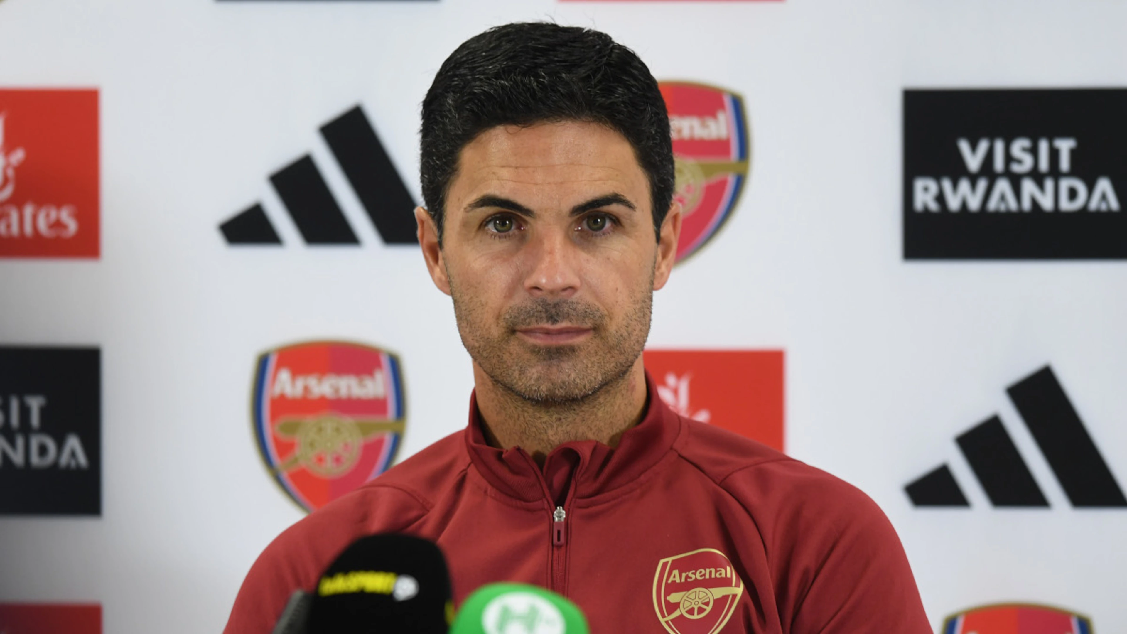 Arteta urges Arsenal to embrace 'battle' to end Everton curse