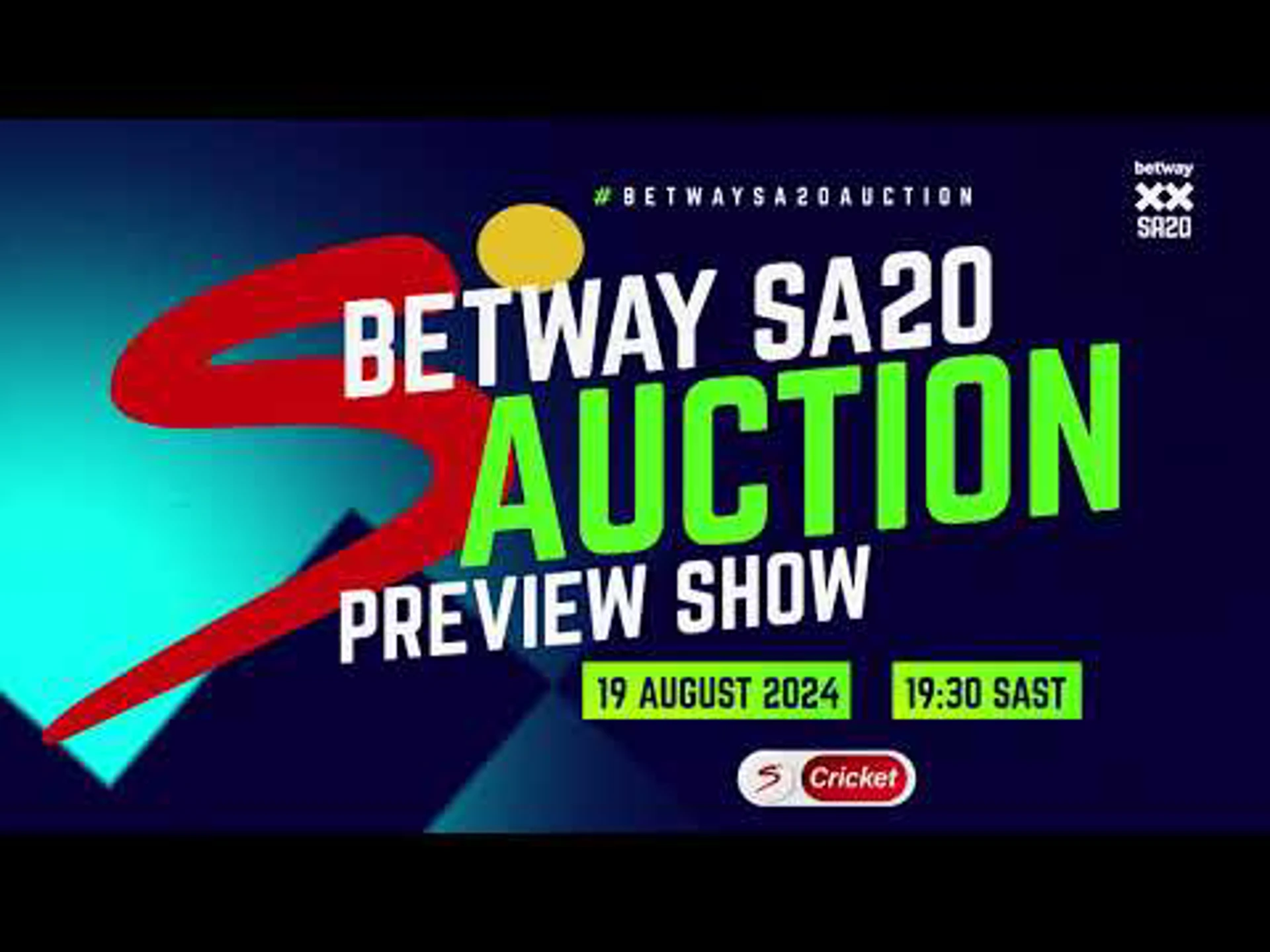 Betway SA20 auction preview show