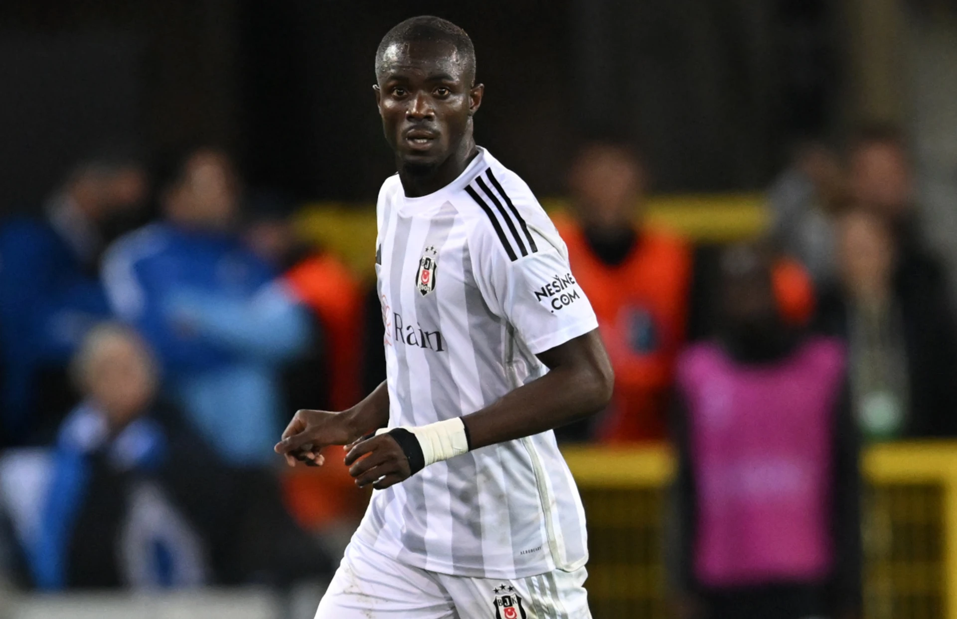 Bailly, Aboubakar among five players discarded by Besiktas