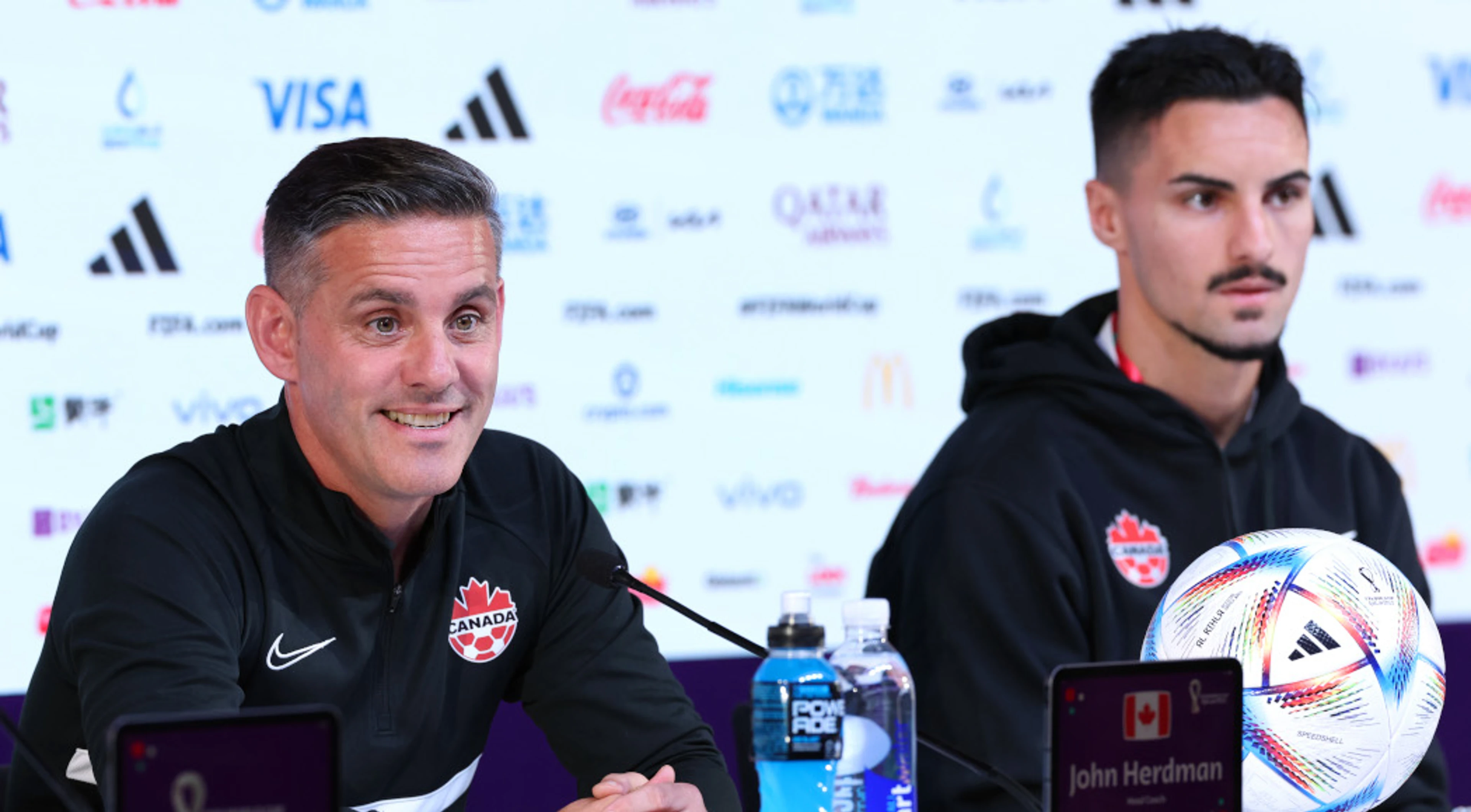 Canada fired up for 'hell of a game' against Croatia