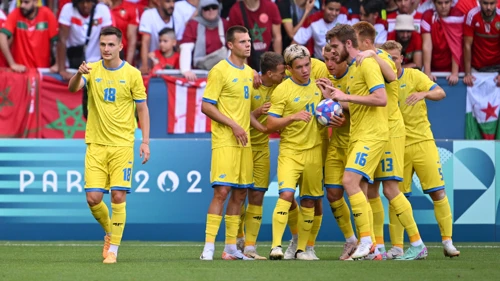 Ukraine v Morocco | Match in 2 minutes | Men's Olympics Football 2024