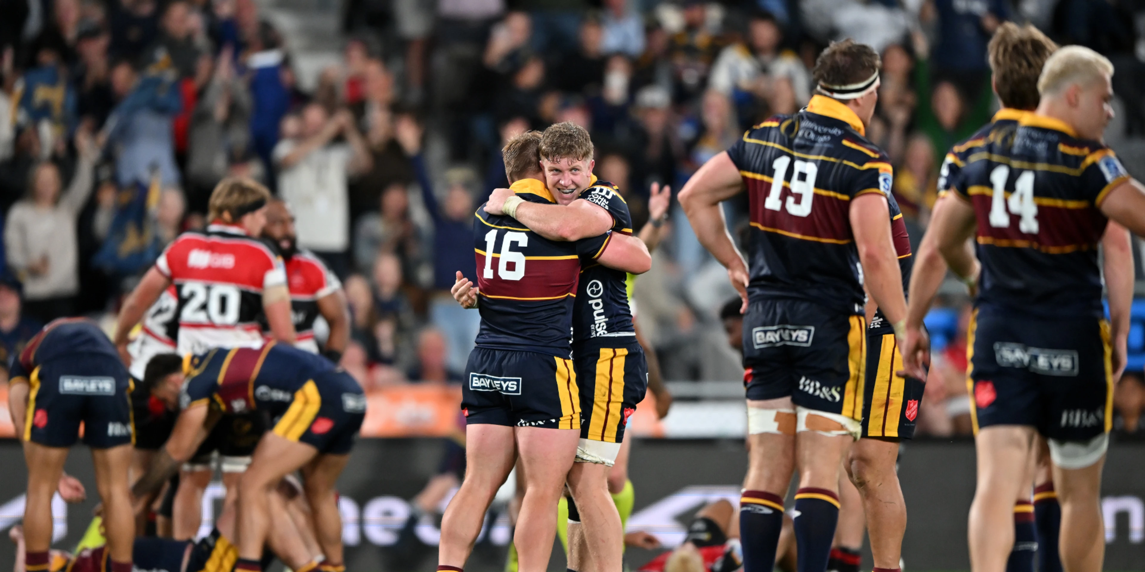 Highlanders stun champion Crusaders to ignite Super Rugby Pacific season